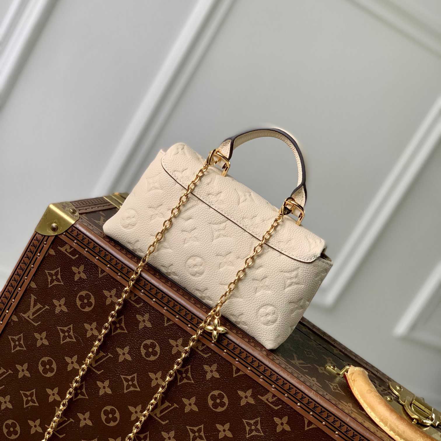 Louis Vuitton Nano Madeleine  M12145 - FashionPlug