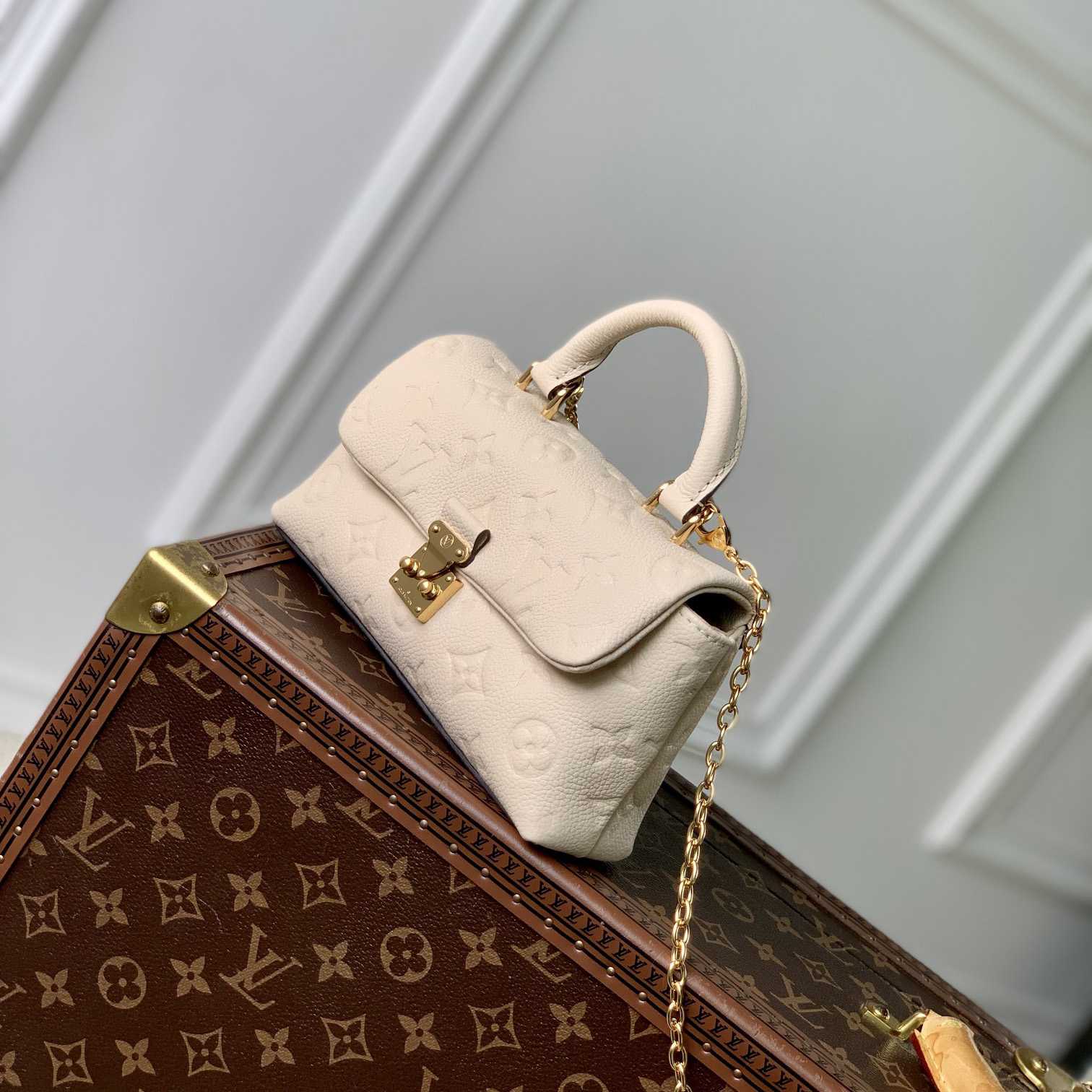 Louis Vuitton Nano Madeleine  M12145 - FashionPlug