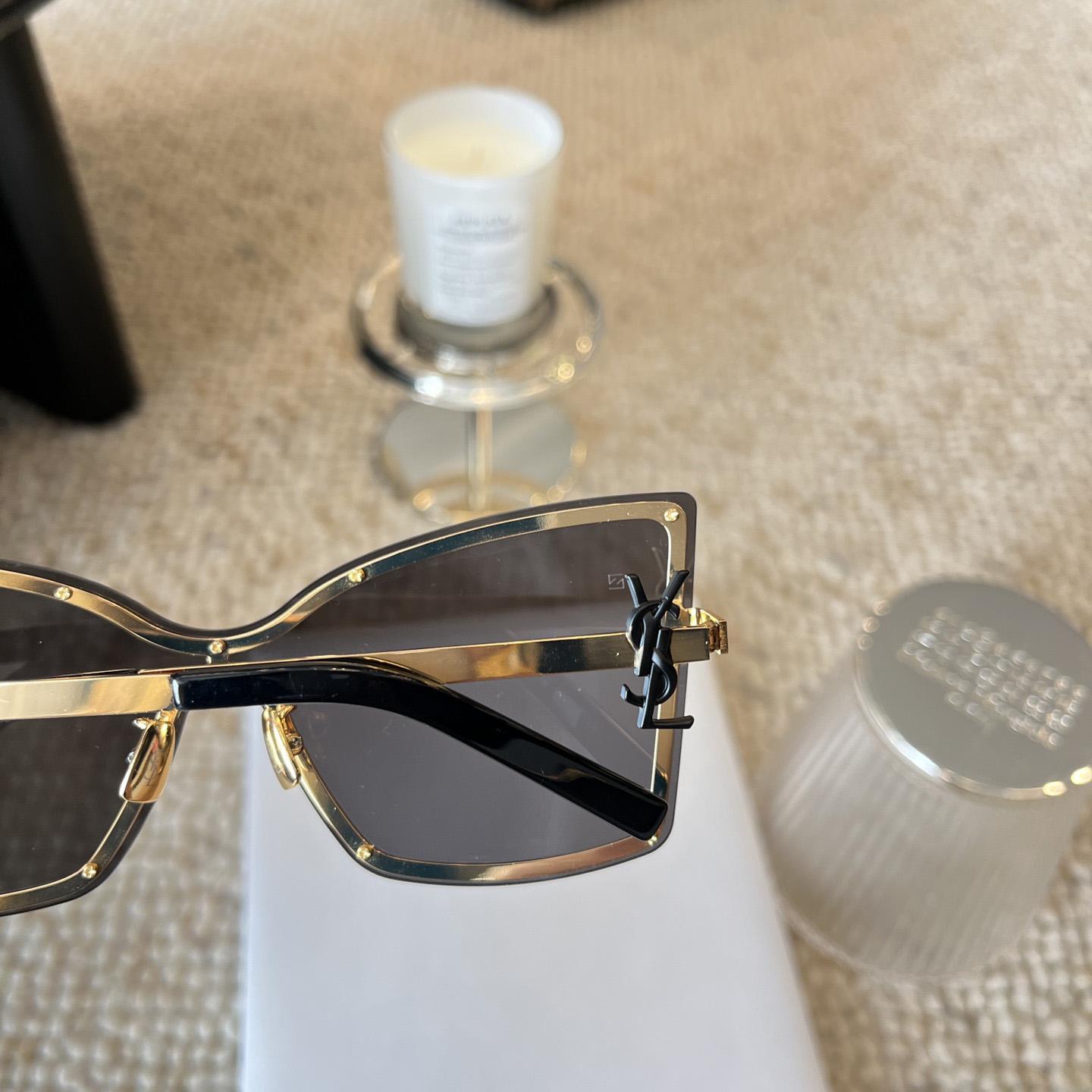 Saint Laurent SL M121F Sunglasses   - FashionPlug