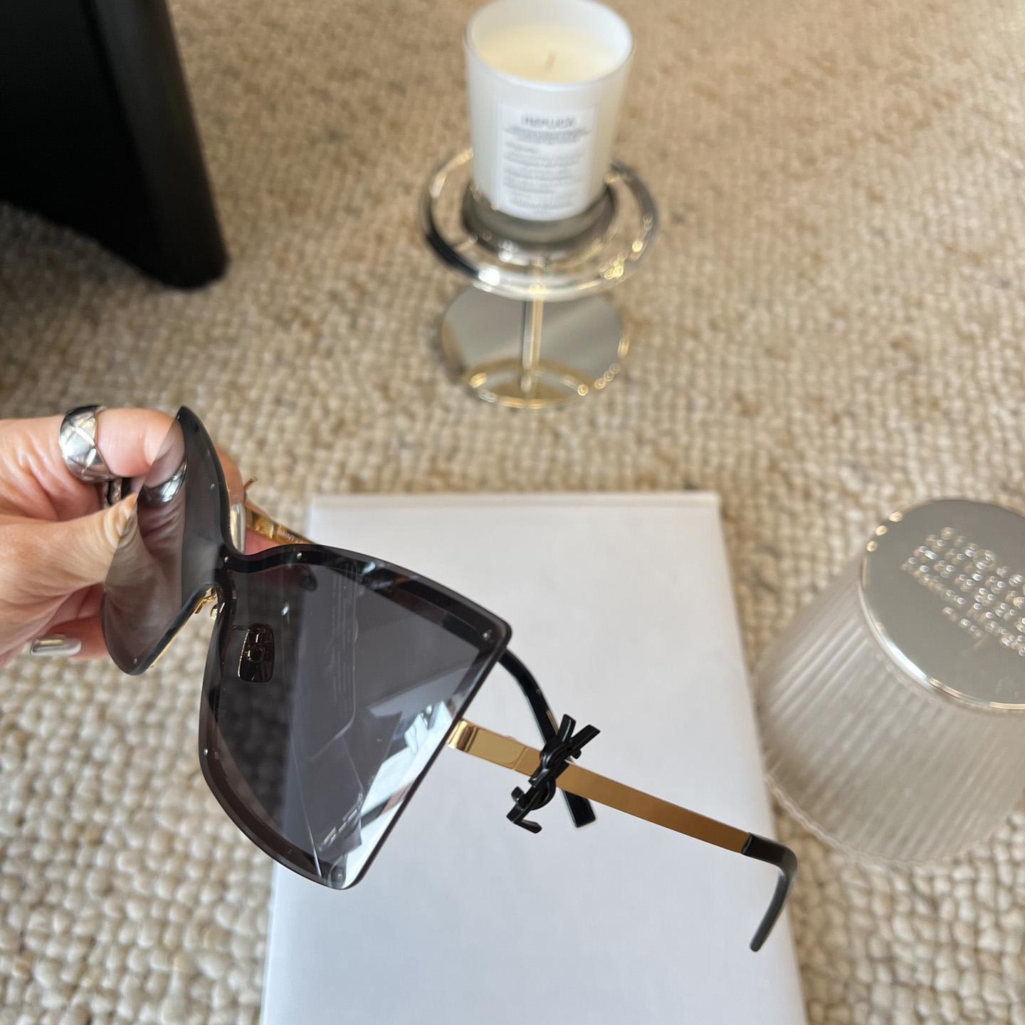 Saint Laurent SL M121F Sunglasses   - FashionPlug
