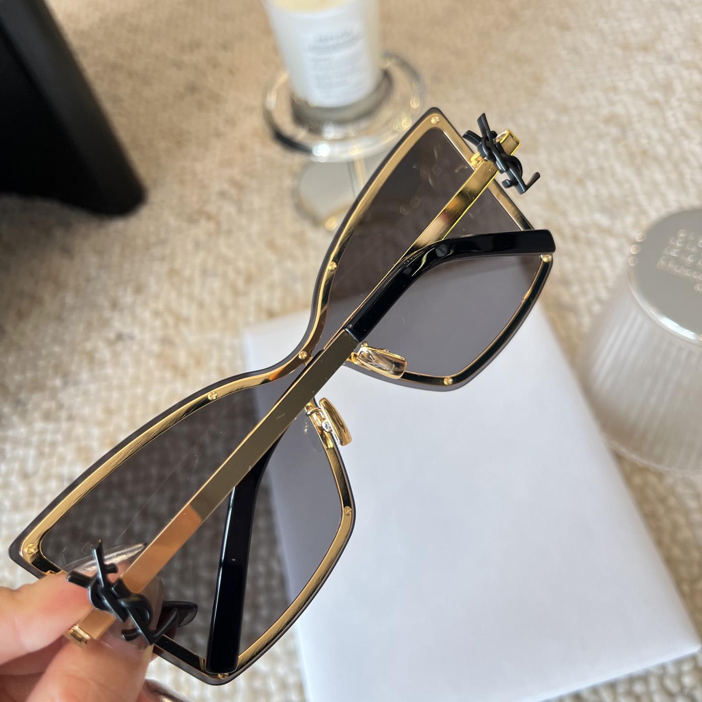 Saint Laurent SL M121F Sunglasses   - FashionPlug