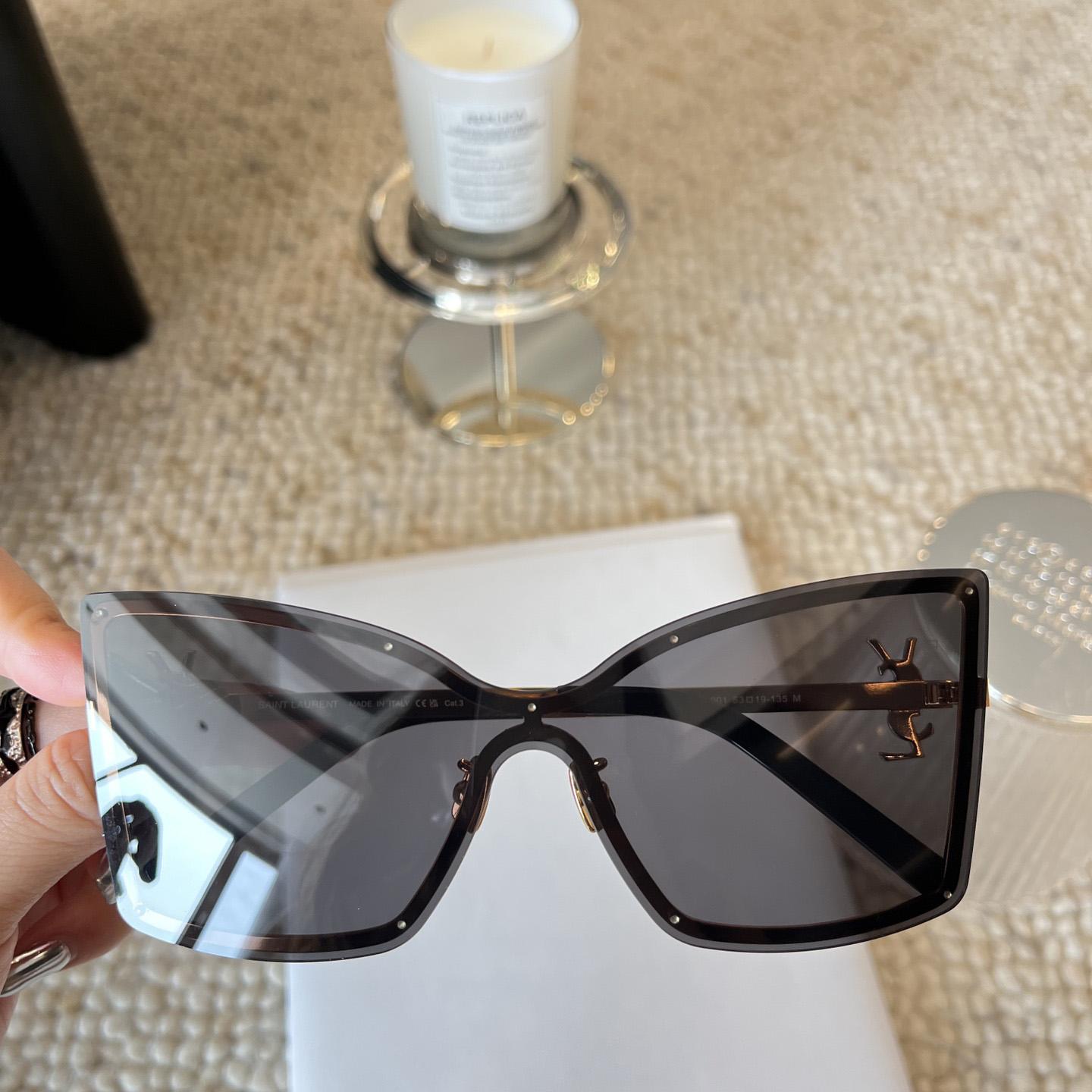 Saint Laurent SL M121F Sunglasses   - FashionPlug