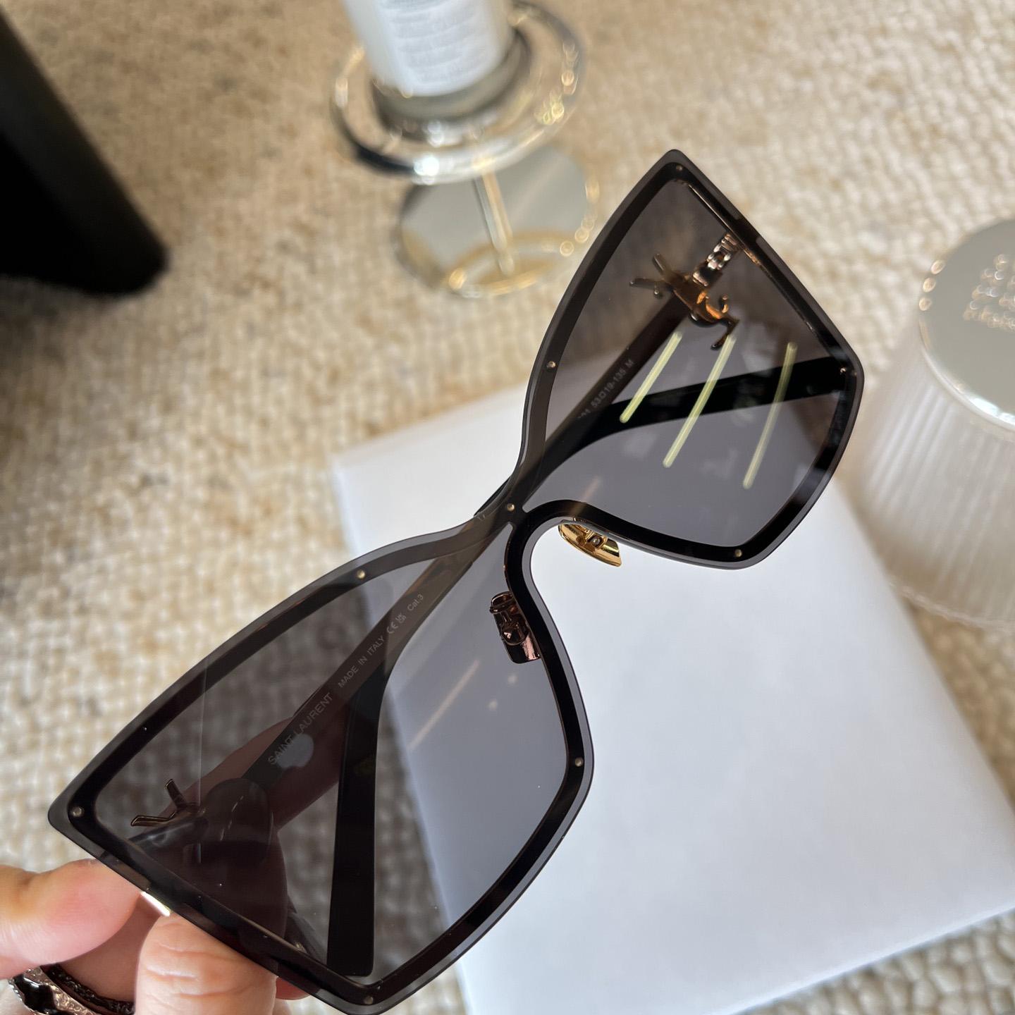 Saint Laurent SL M121F Sunglasses   - FashionPlug