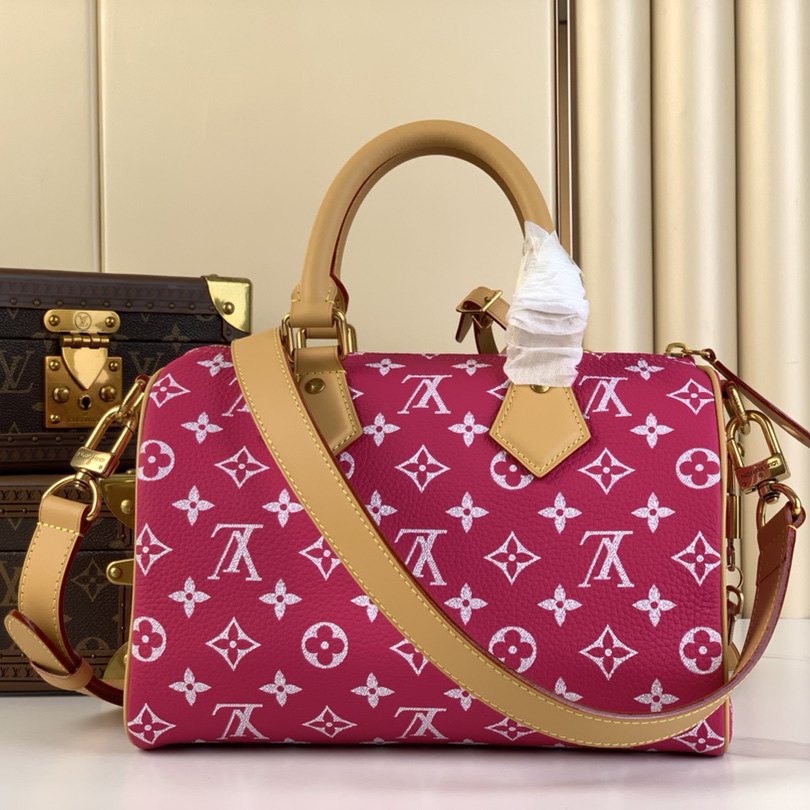 Louis Vuitton Speedy P9 Bandoulière 25   (25 x 15 x15cm) - FashionPlug