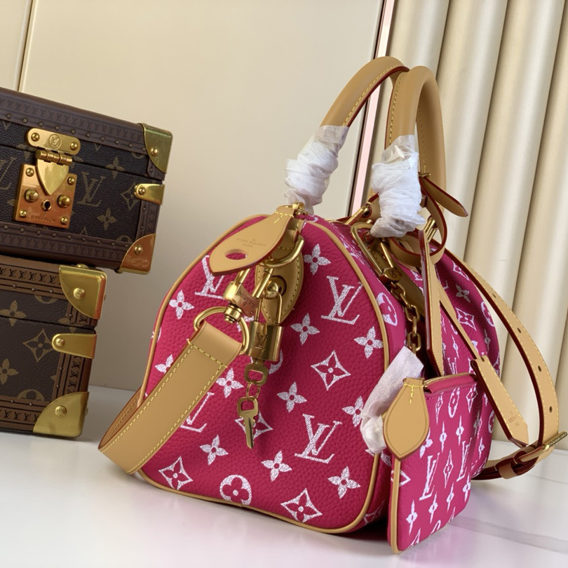 Louis Vuitton Speedy P9 Bandoulière 25   (25 x 15 x15cm) - FashionPlug