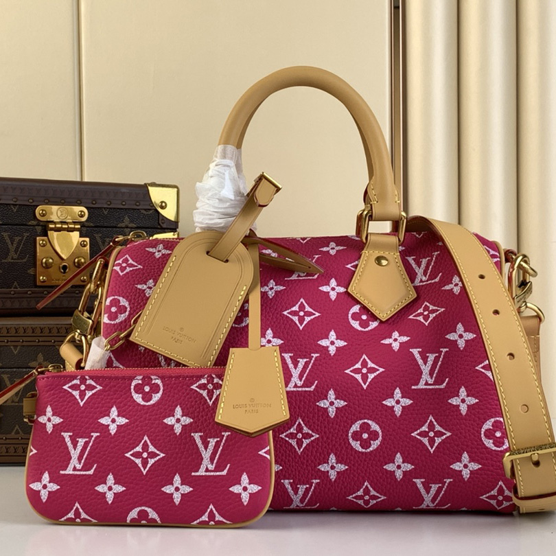 Louis Vuitton Speedy P9 Bandoulière 25   (25 x 15 x15cm) - FashionPlug