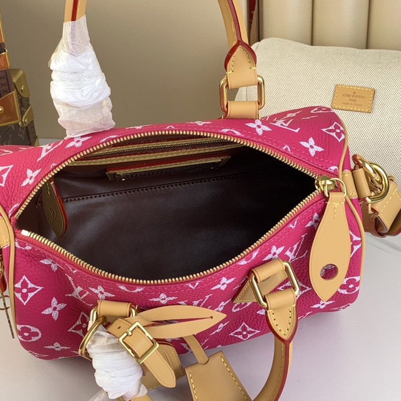 Louis Vuitton Speedy P9 Bandoulière 25   (25 x 15 x15cm) - FashionPlug