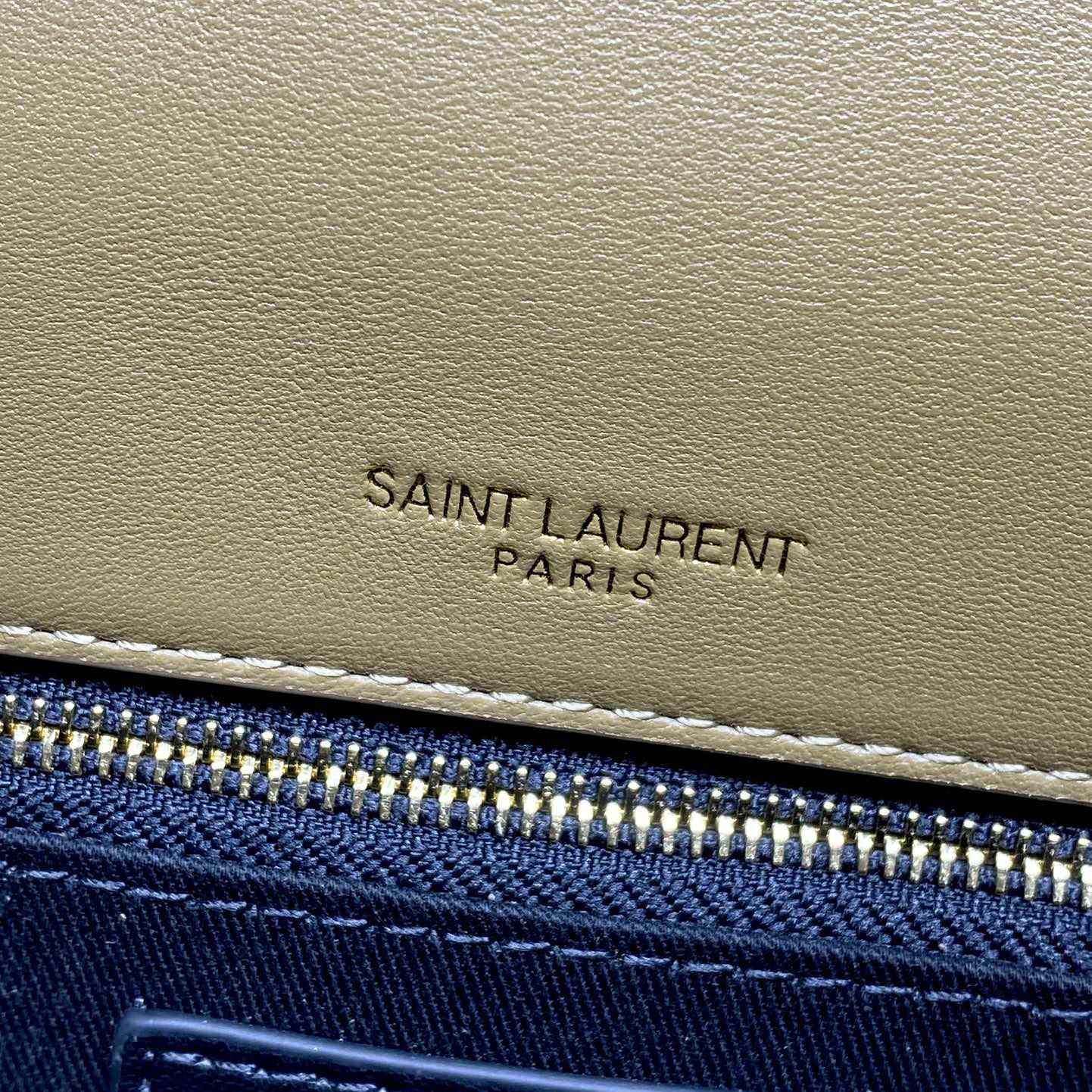 Saint Laurent Calypso Large In Lambskin  (36x20x10cm) - FashionPlug