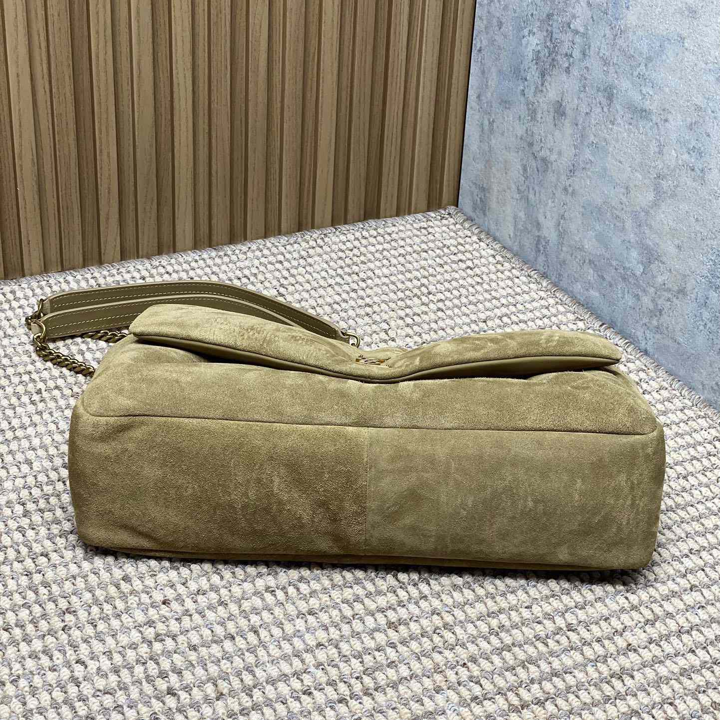 Saint Laurent Calypso Large In Lambskin  (36x20x10cm) - FashionPlug