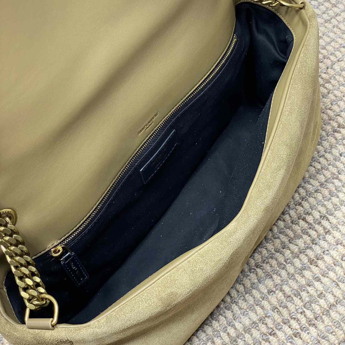 Saint Laurent Calypso Large In Lambskin  (36x20x10cm) - FashionPlug