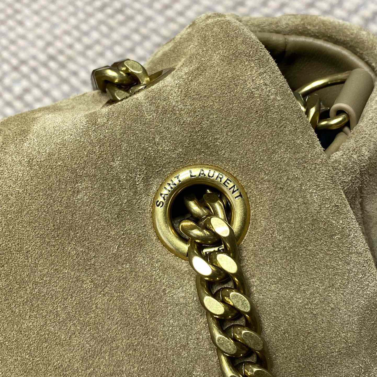 Saint Laurent Calypso Large In Lambskin  (36x20x10cm) - FashionPlug