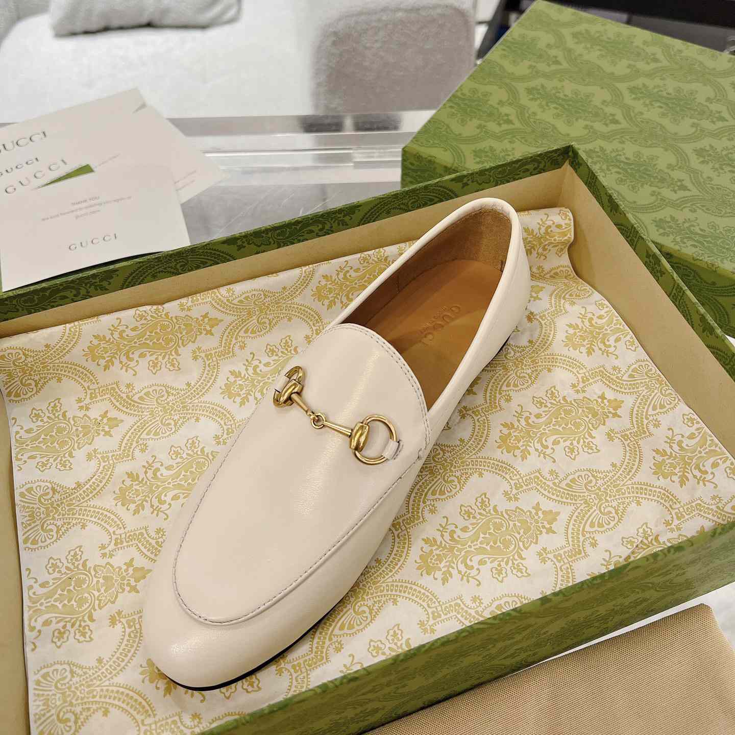 Gucci Women's Horsebit Loafer - FashionPlug