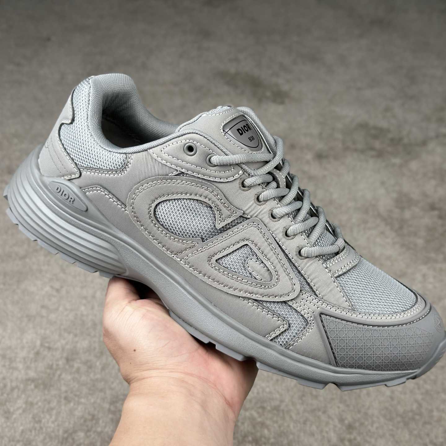 Stone Island x Dior B30 Sneaker  - FashionPlug