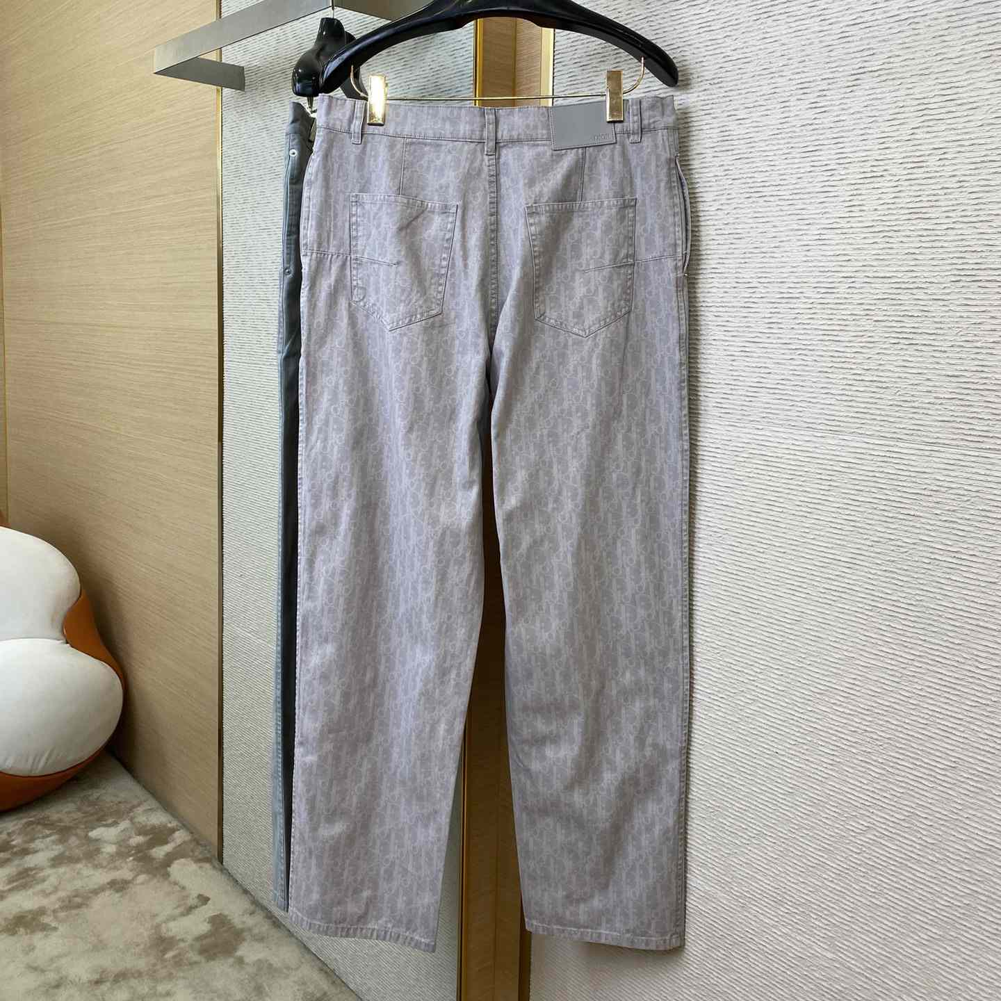 Dior Oblique Carpenter Jeans  - FashionPlug
