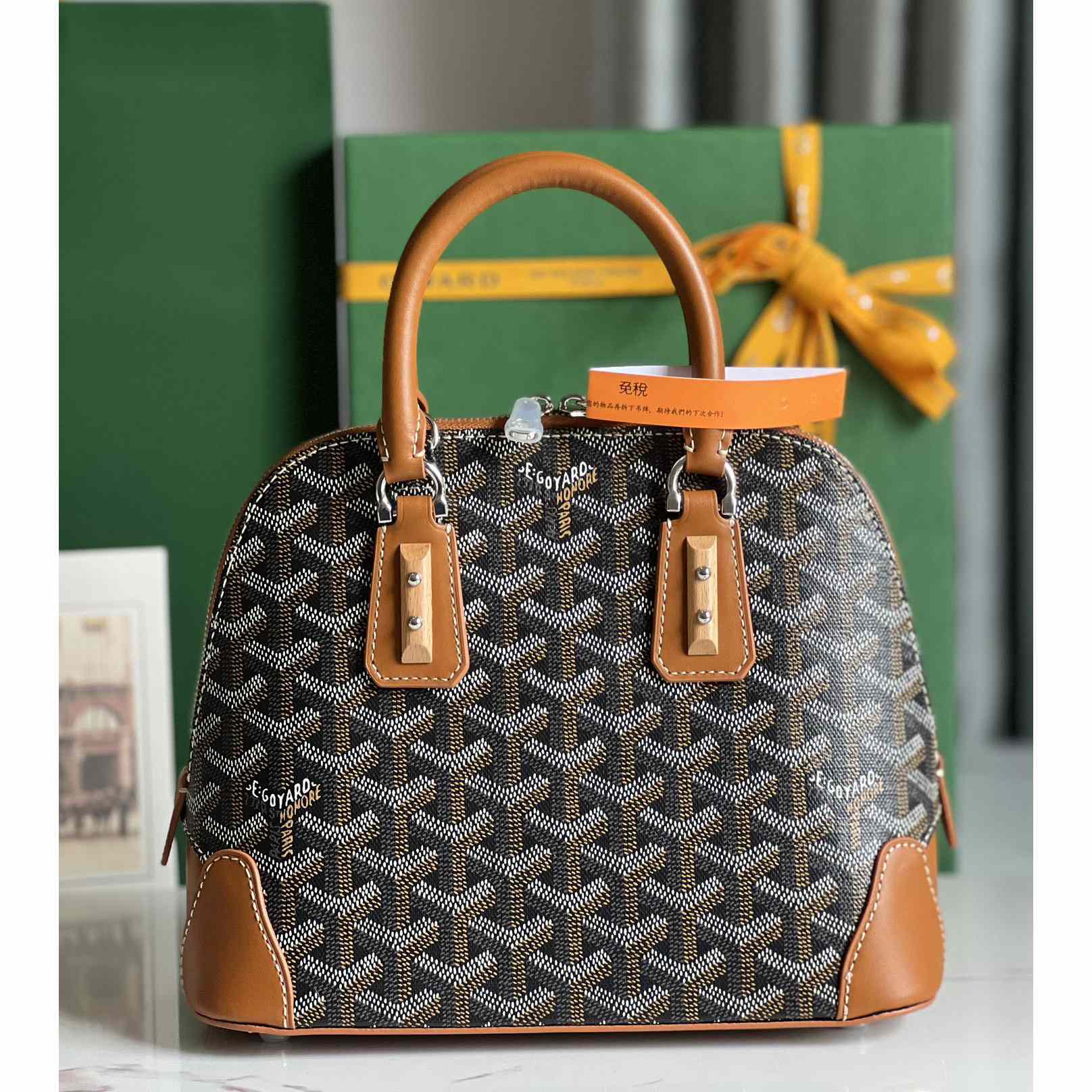 Goyard Vendôme Mini Bag  - FashionPlug
