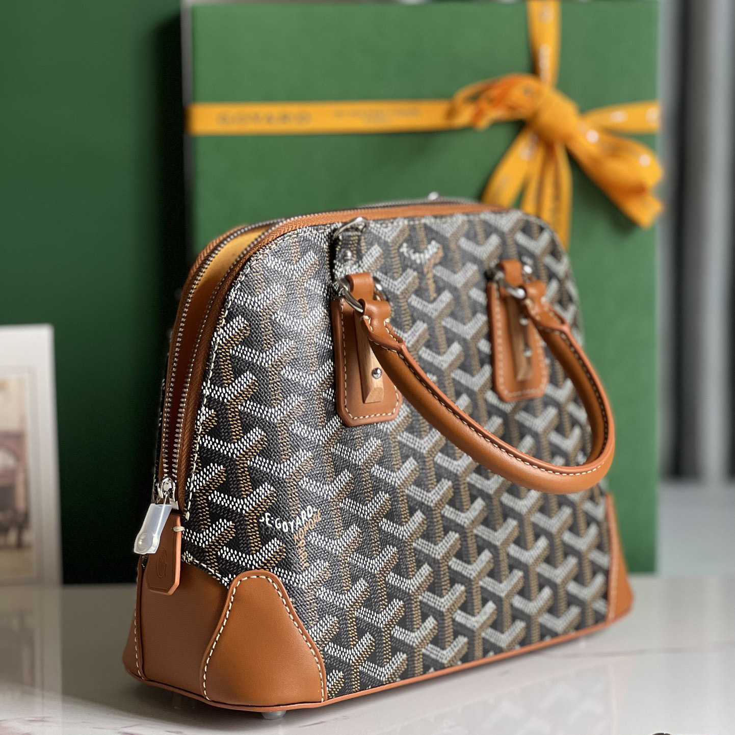 Goyard Vendôme Mini Bag  - FashionPlug