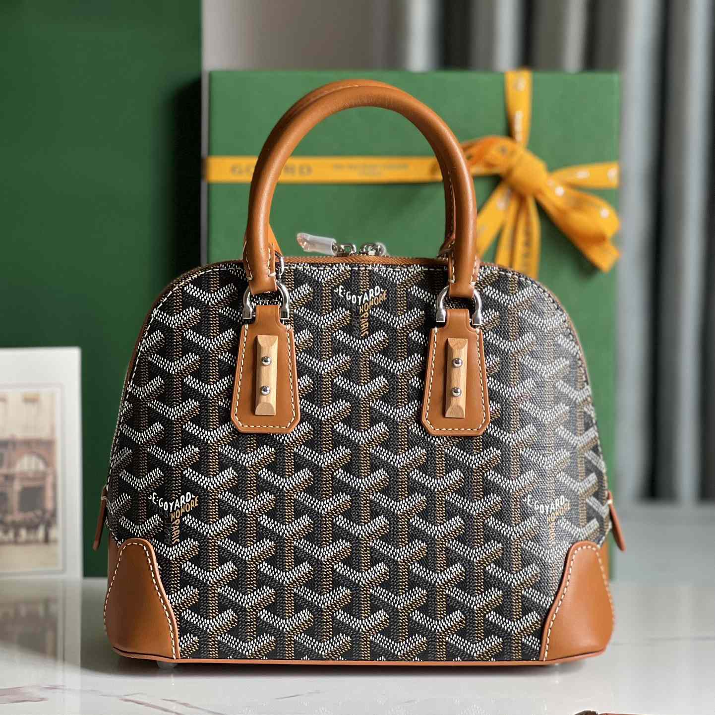 Goyard Vendôme Mini Bag  - FashionPlug
