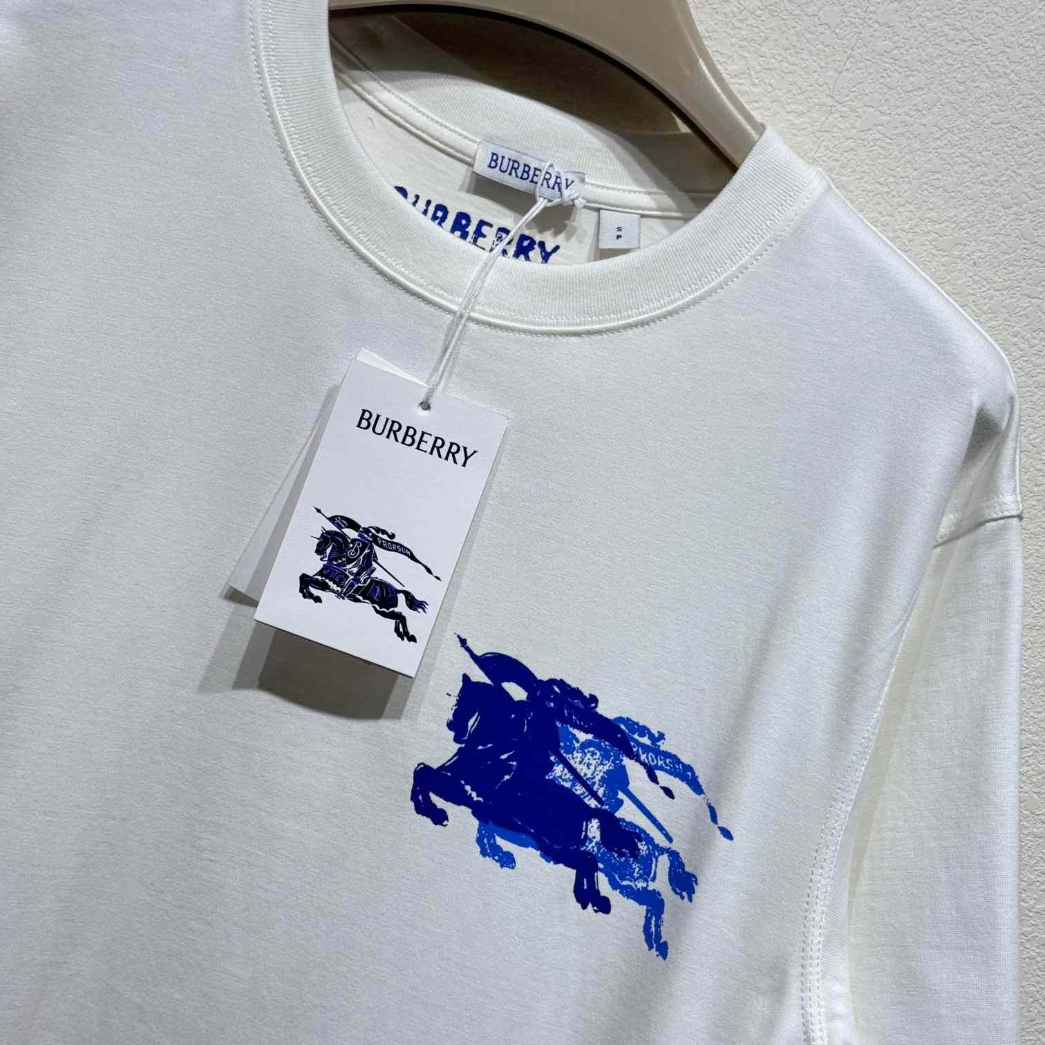 Burberry EKD Cotton T-shirt - FashionPlug