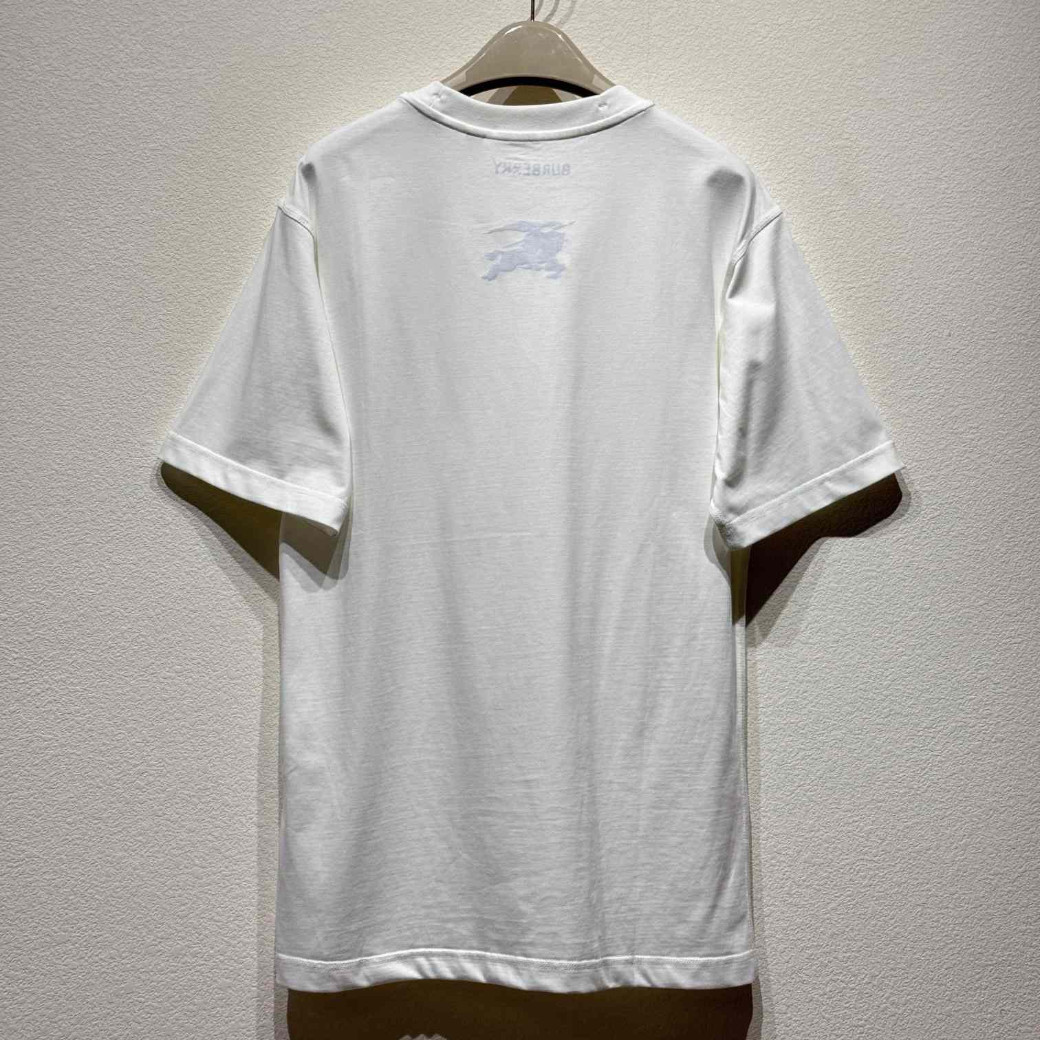 Burberry EKD Cotton T-shirt - FashionPlug