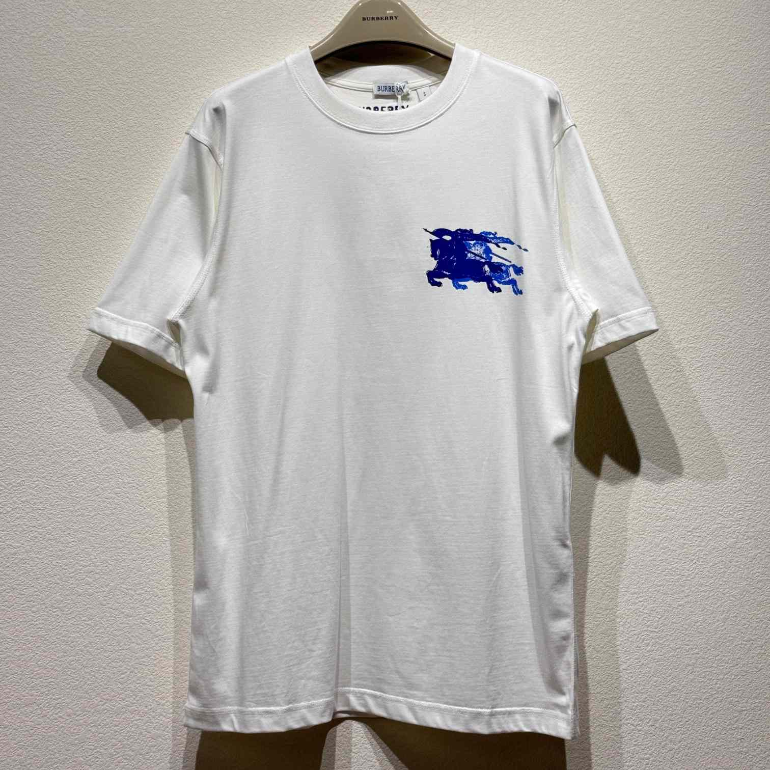 Burberry EKD Cotton T-shirt - FashionPlug