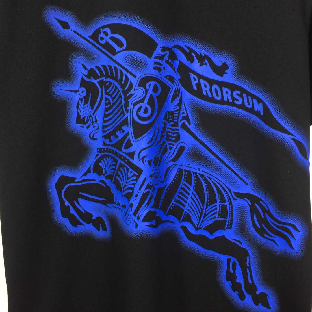 Burberry EKD Cotton T-shirt - FashionPlug