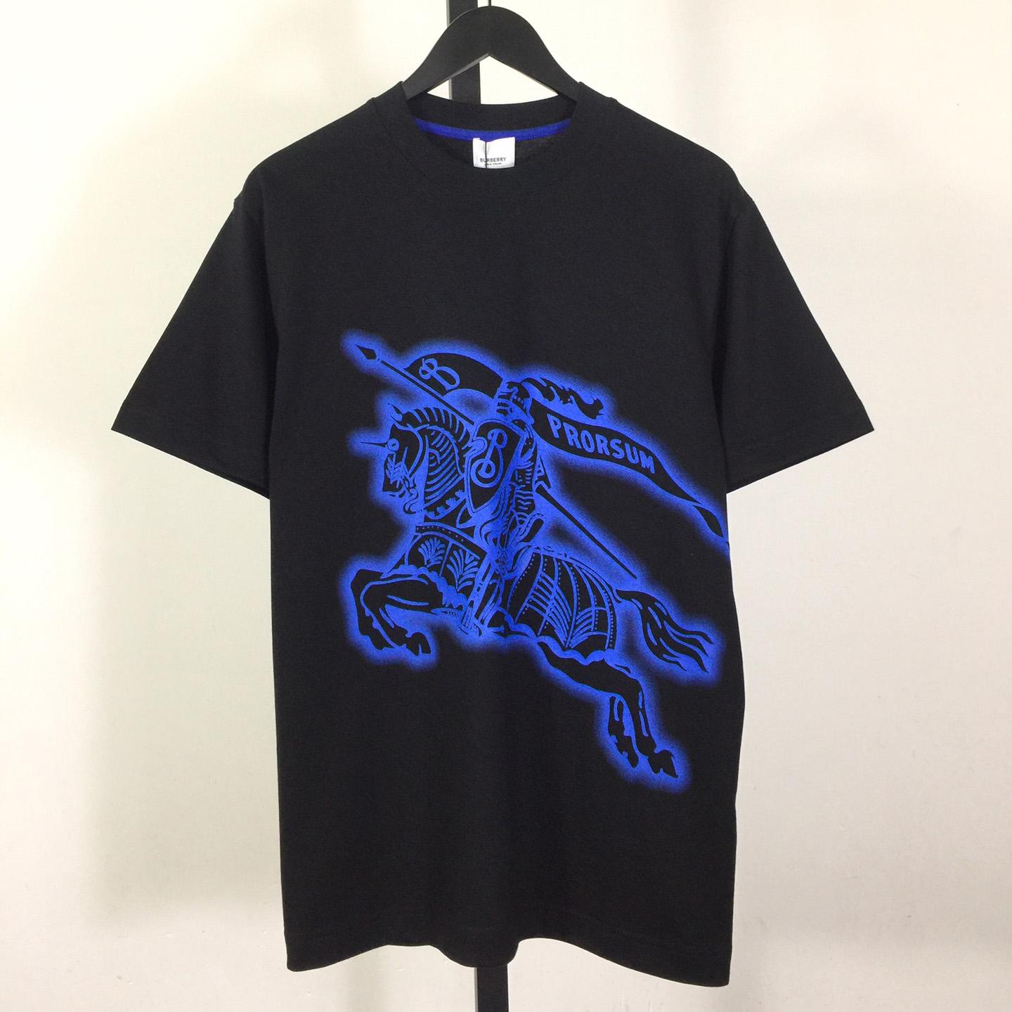 Burberry EKD Cotton T-shirt - FashionPlug