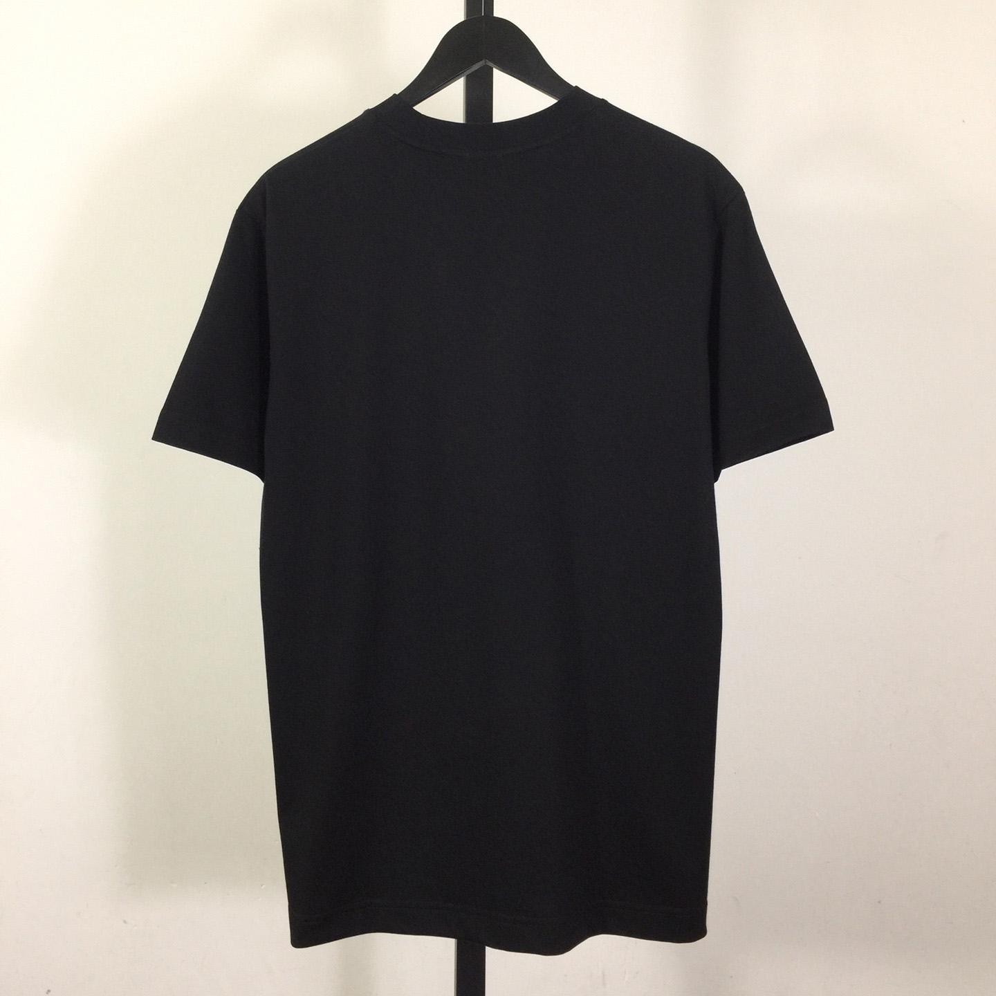 Burberry EKD Cotton T-shirt - FashionPlug