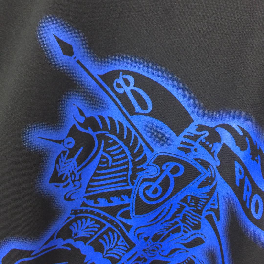 Burberry EKD Cotton T-shirt - FashionPlug