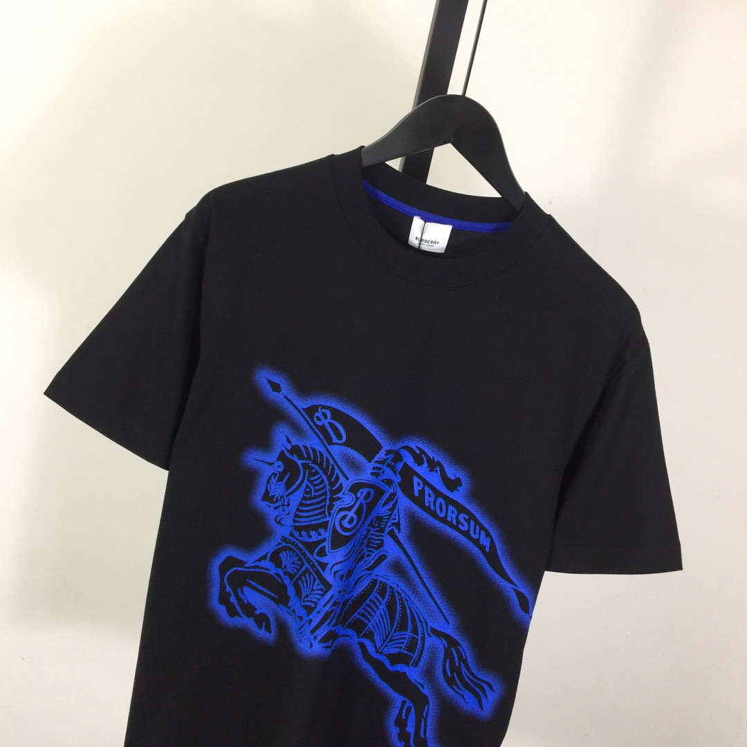Burberry EKD Cotton T-shirt - FashionPlug