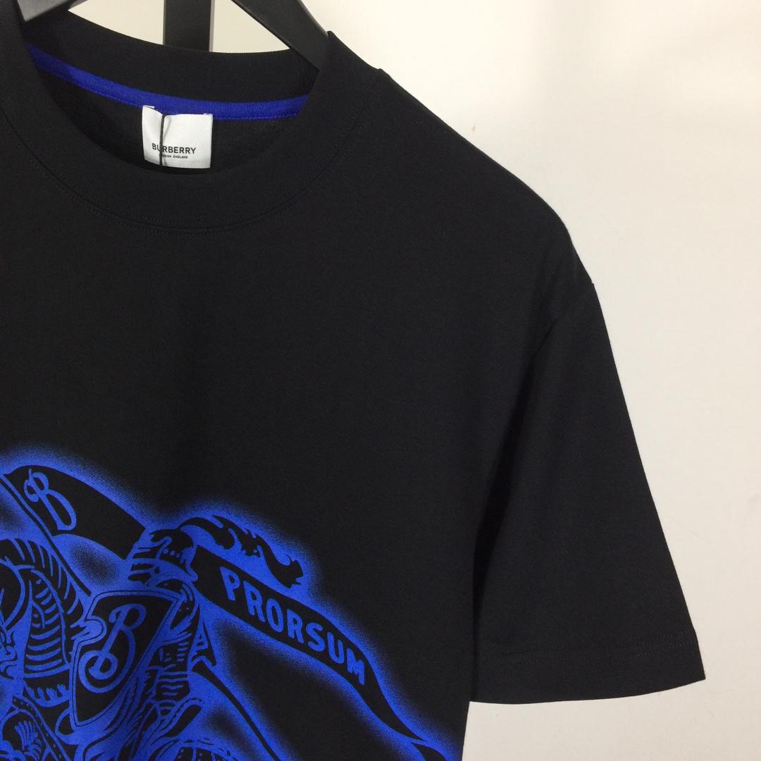 Burberry EKD Cotton T-shirt - FashionPlug