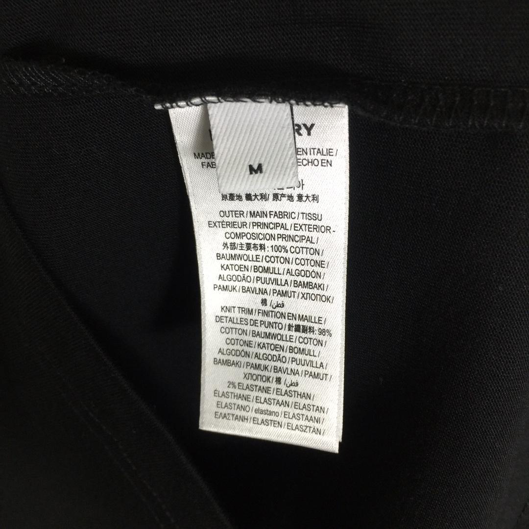 Burberry EKD Cotton T-shirt - FashionPlug