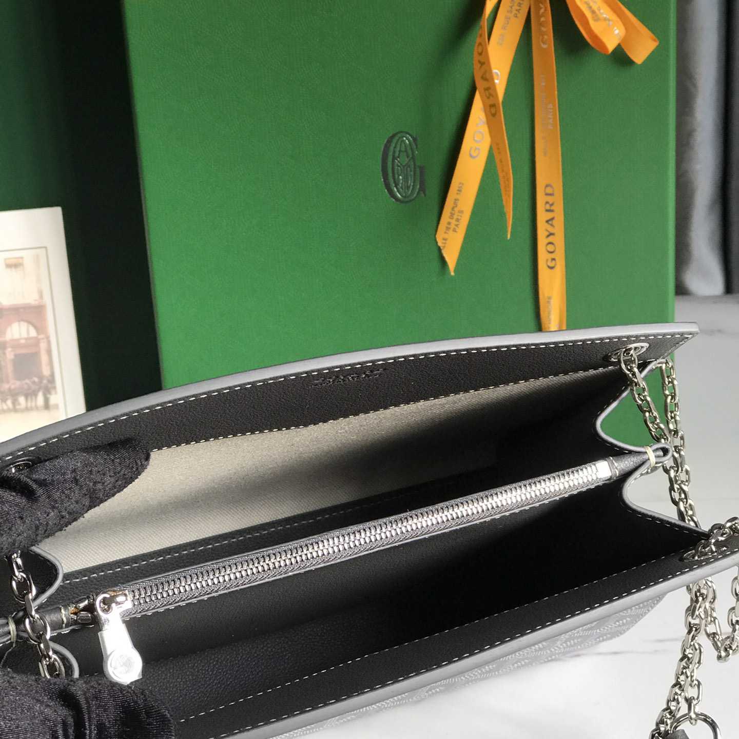 Goyard Varenne Continental Wallet - FashionPlug