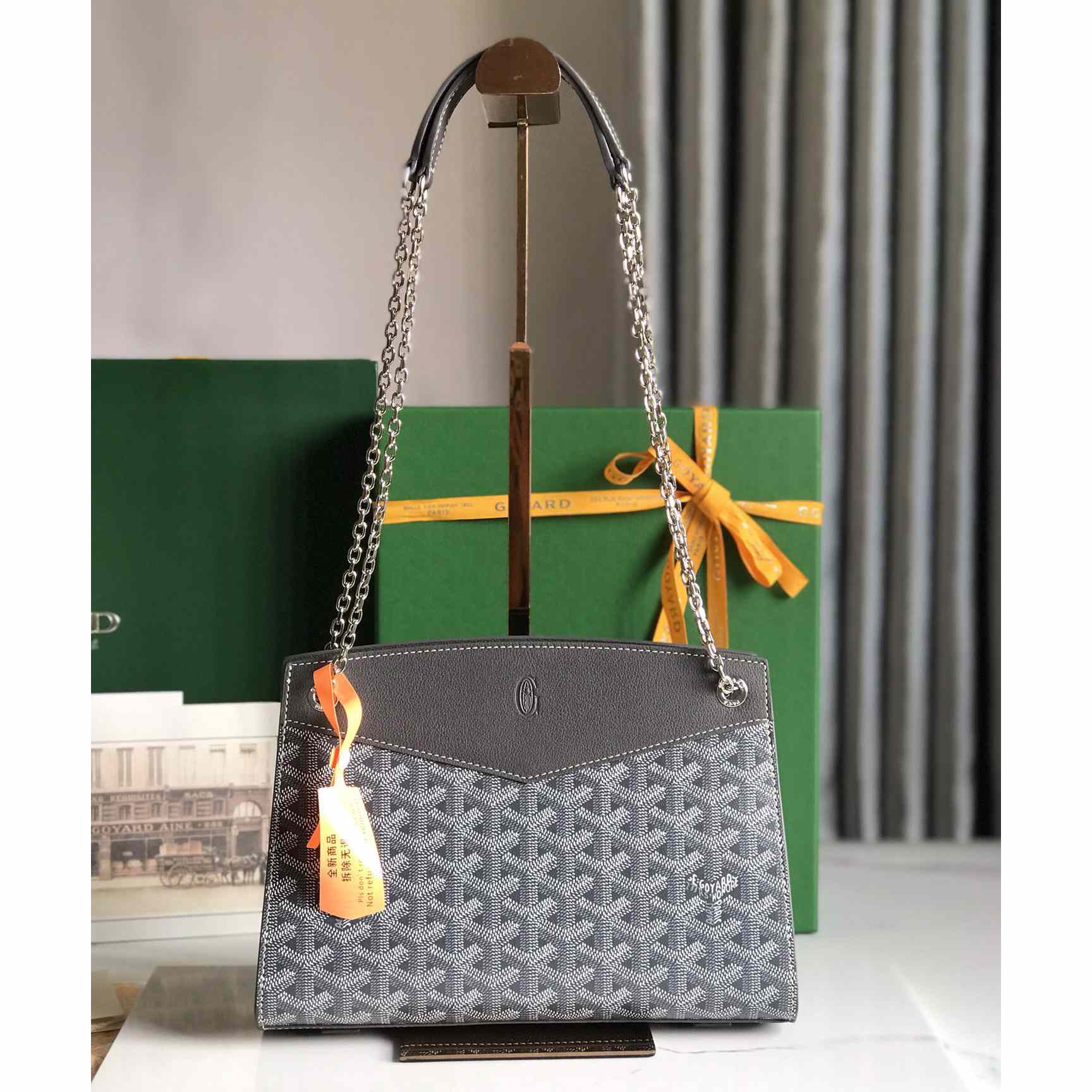 Goyard Varenne Continental Wallet - FashionPlug