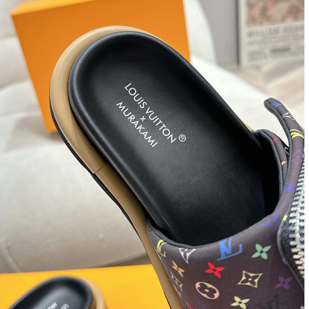Louis Vuitton LV x TM Pool Pillow Flat Comfort Mule    - FashionPlug