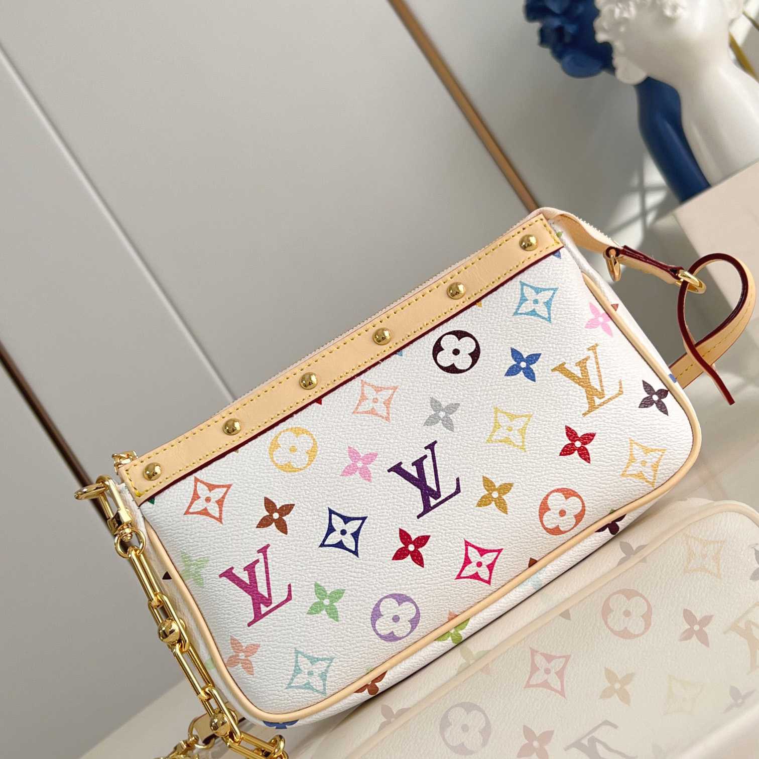 Louis Vuitton LV x TM Pochette Accessoires   M13404 - FashionPlug