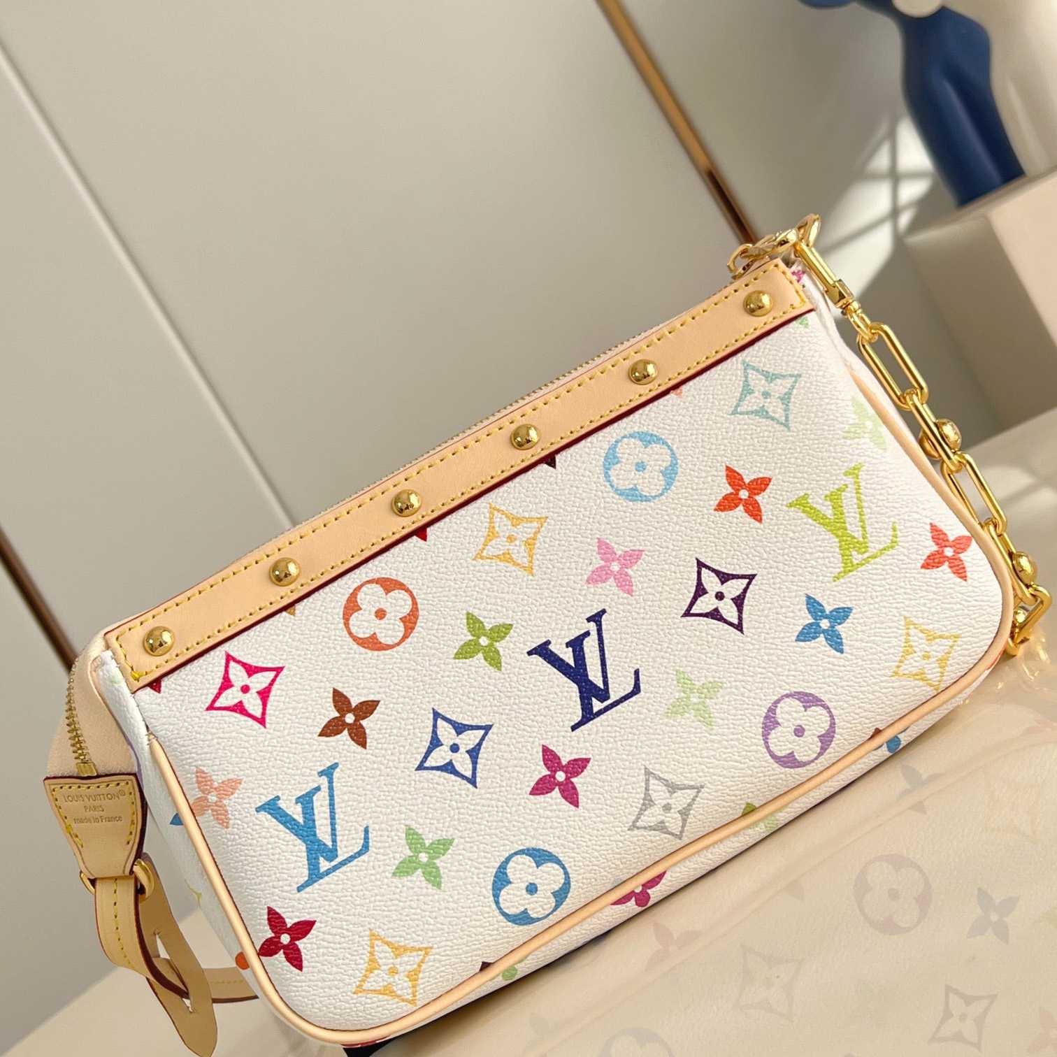Louis Vuitton LV x TM Pochette Accessoires   M13404 - FashionPlug