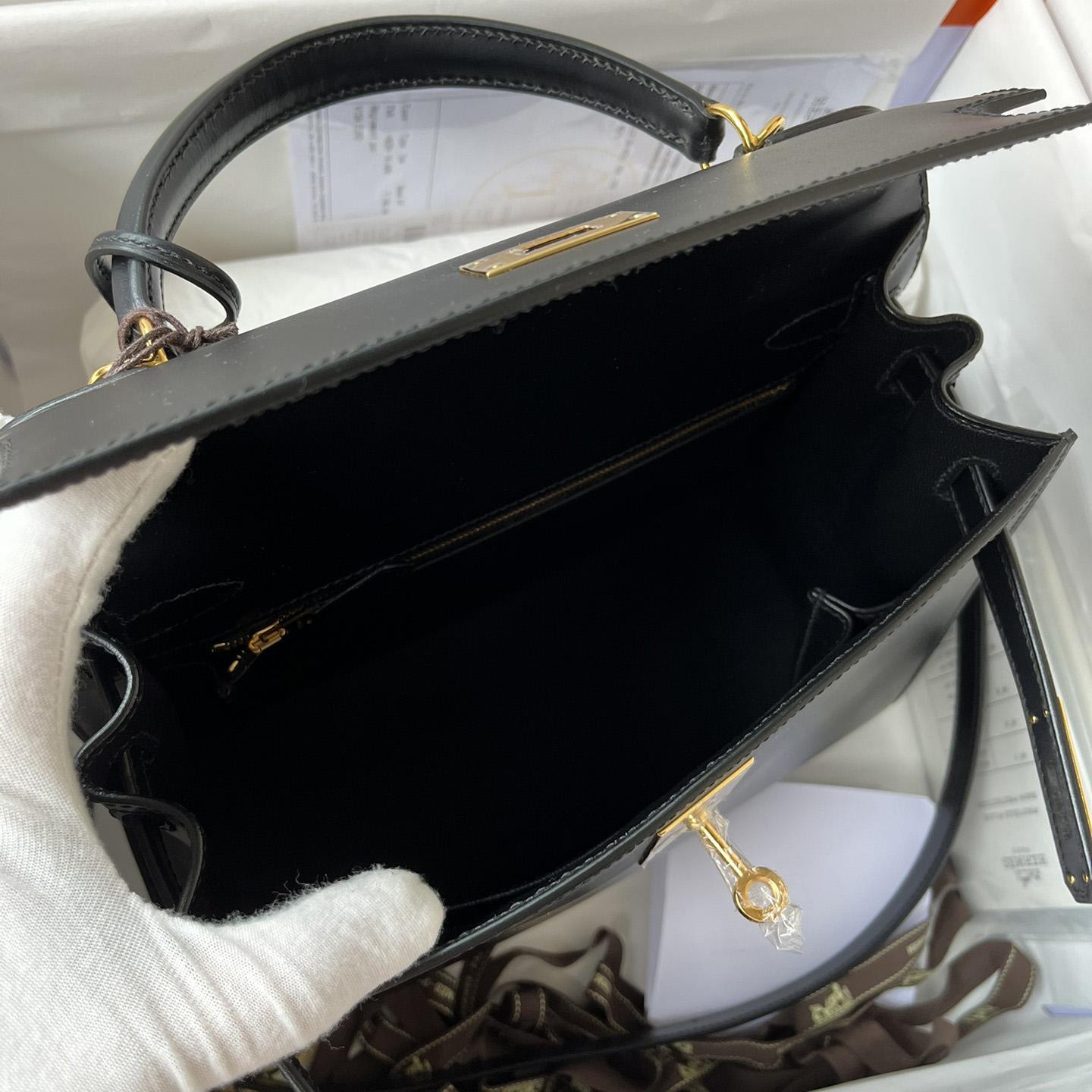 Hermes Kelly Bag 28 - FashionPlug