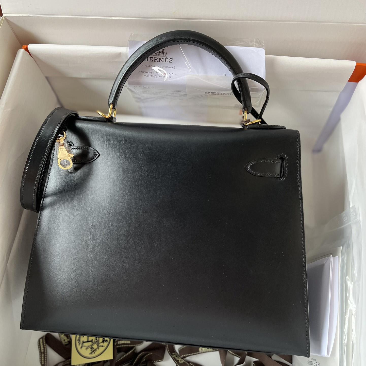 Hermes Kelly Bag 28 - FashionPlug