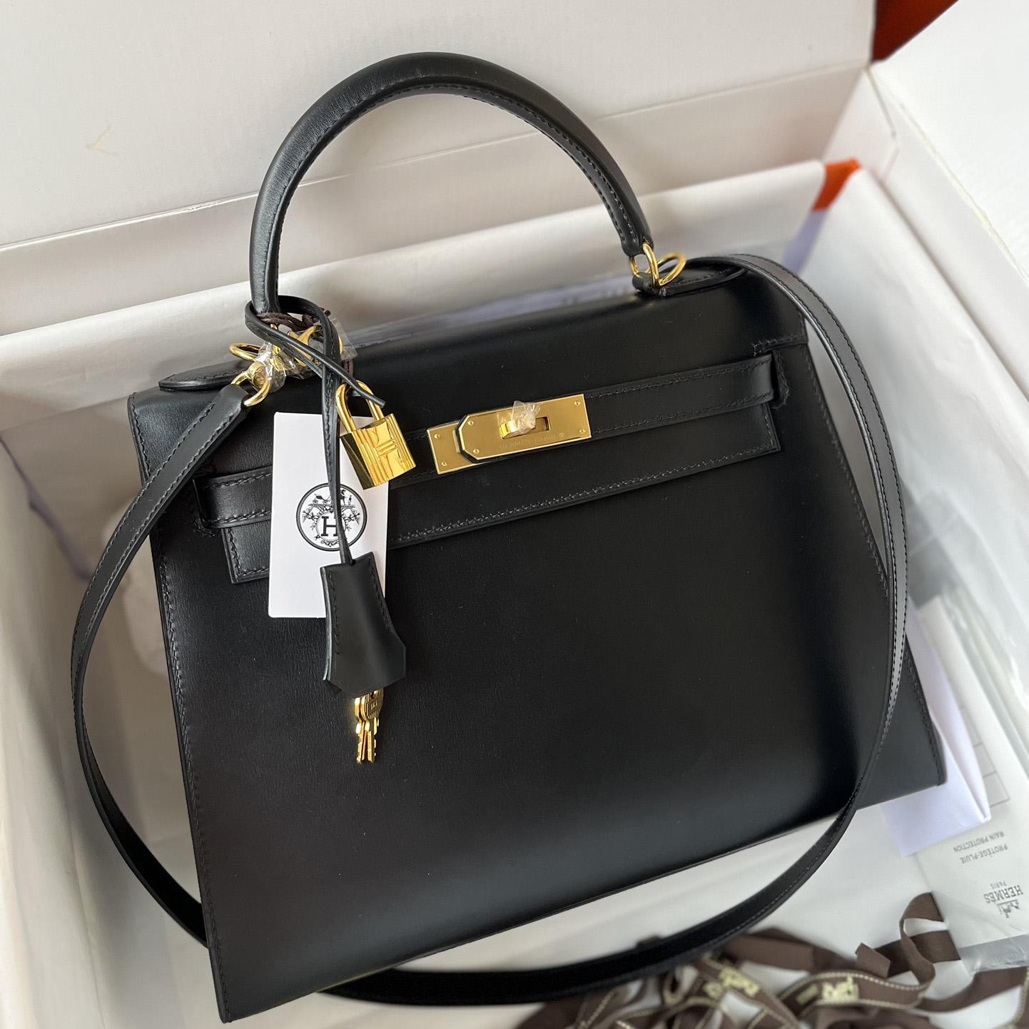Hermes Kelly Bag 28 - FashionPlug