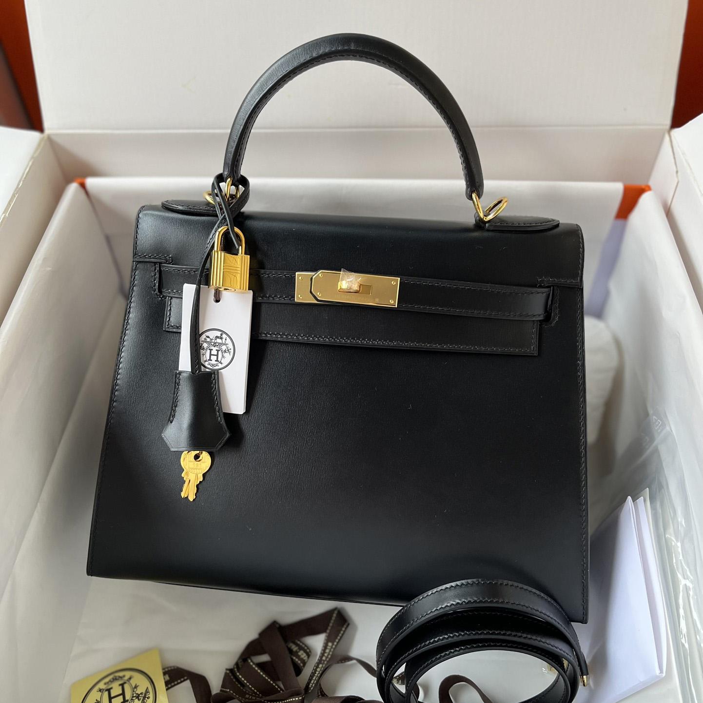 Hermes Kelly Bag 28 - FashionPlug