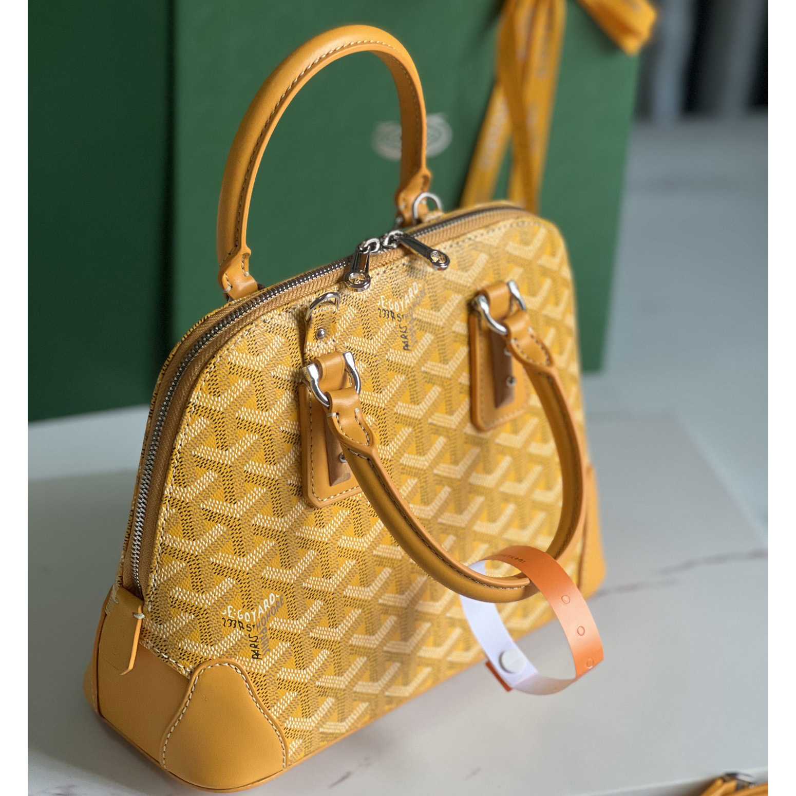 Goyard Vendôme Mini Bag  - FashionPlug