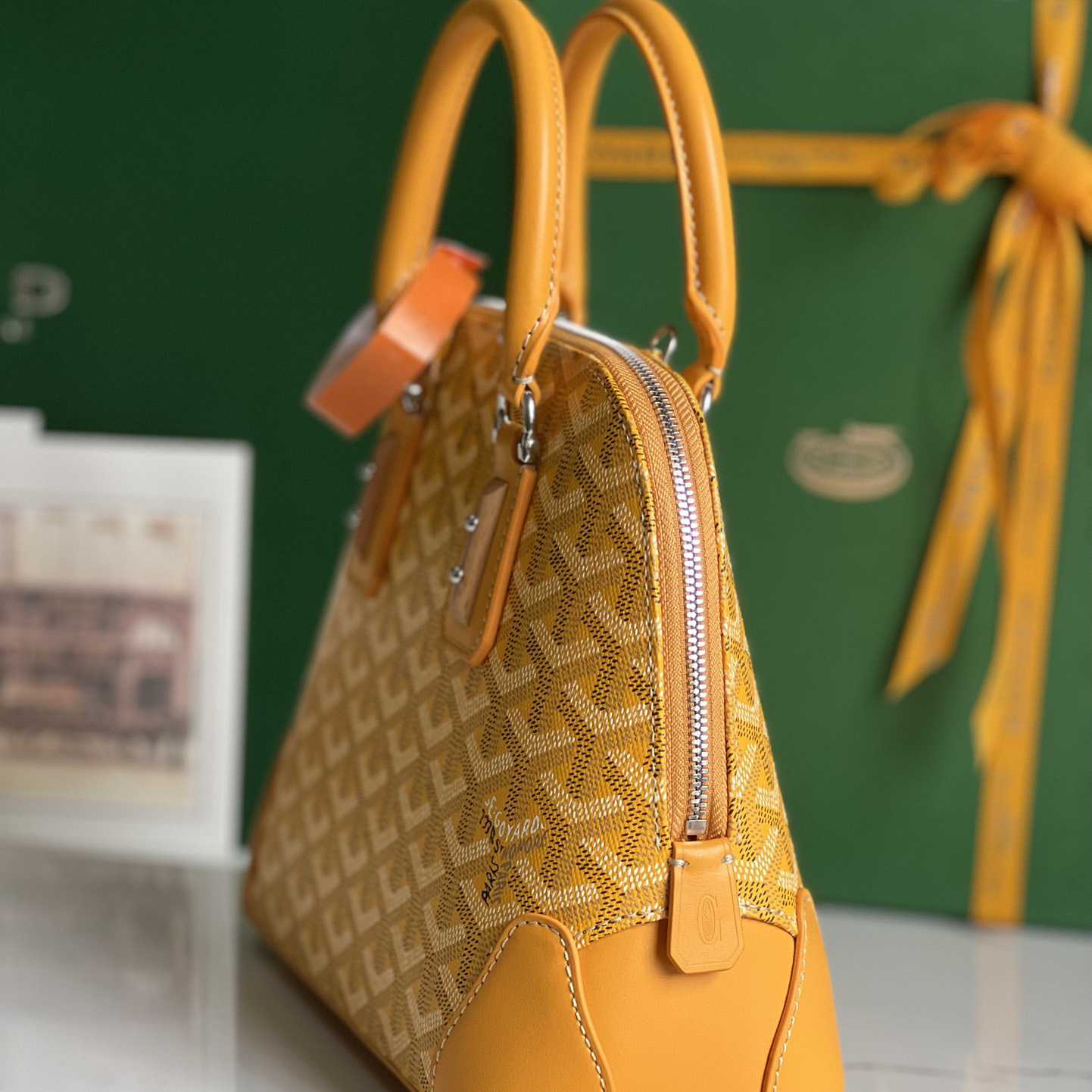 Goyard Vendôme Mini Bag  - FashionPlug