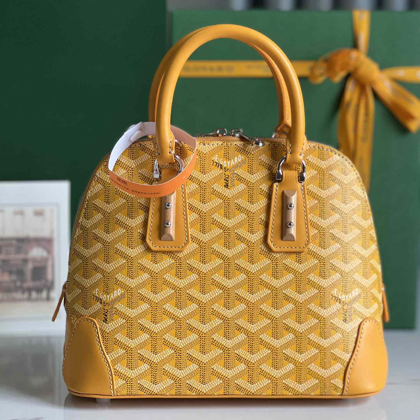 Goyard Vendôme Mini Bag  - FashionPlug
