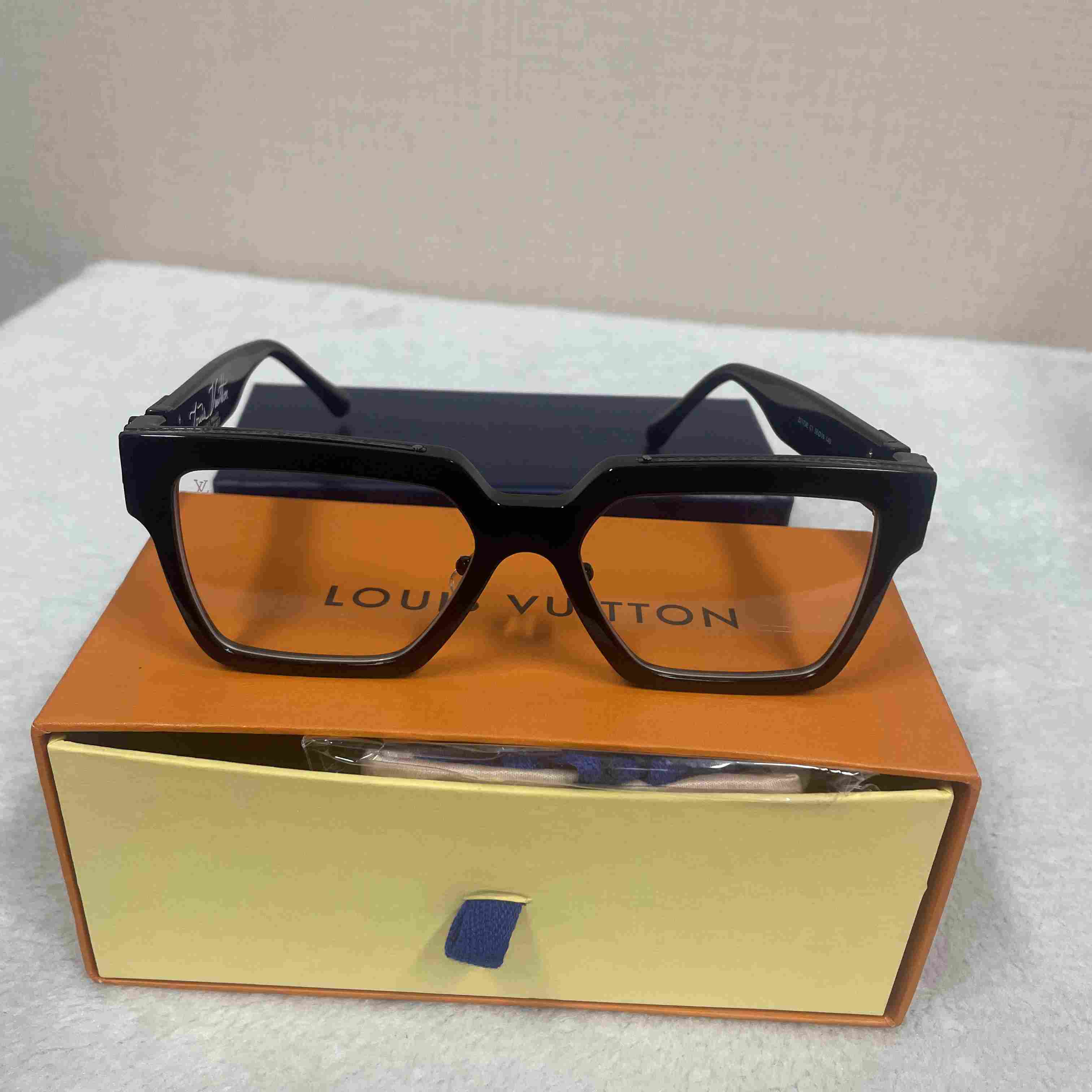 Louis Vuitton 1.1 Millionaires Square Sunglasses  - FashionPlug
