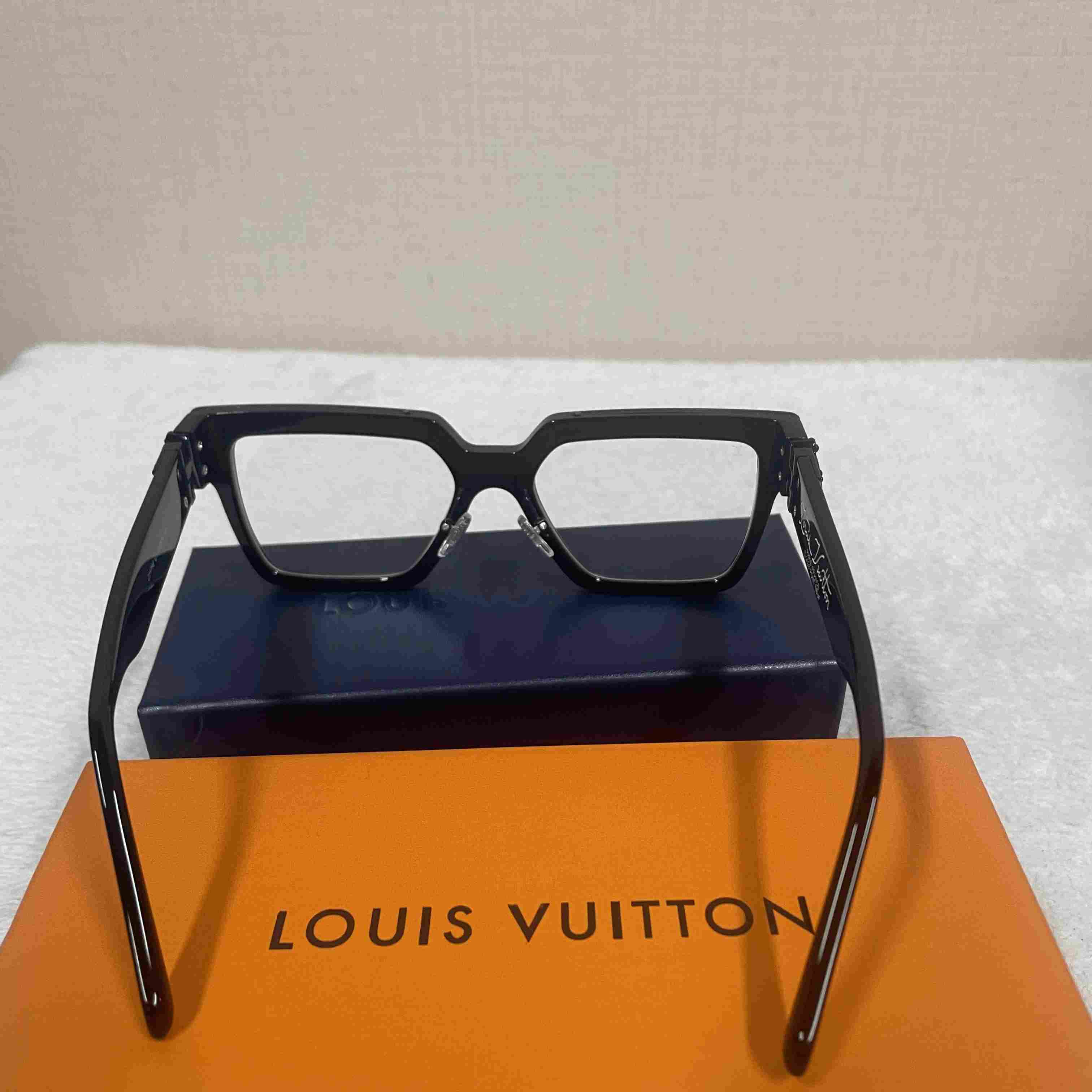 Louis Vuitton 1.1 Millionaires Square Sunglasses  - FashionPlug