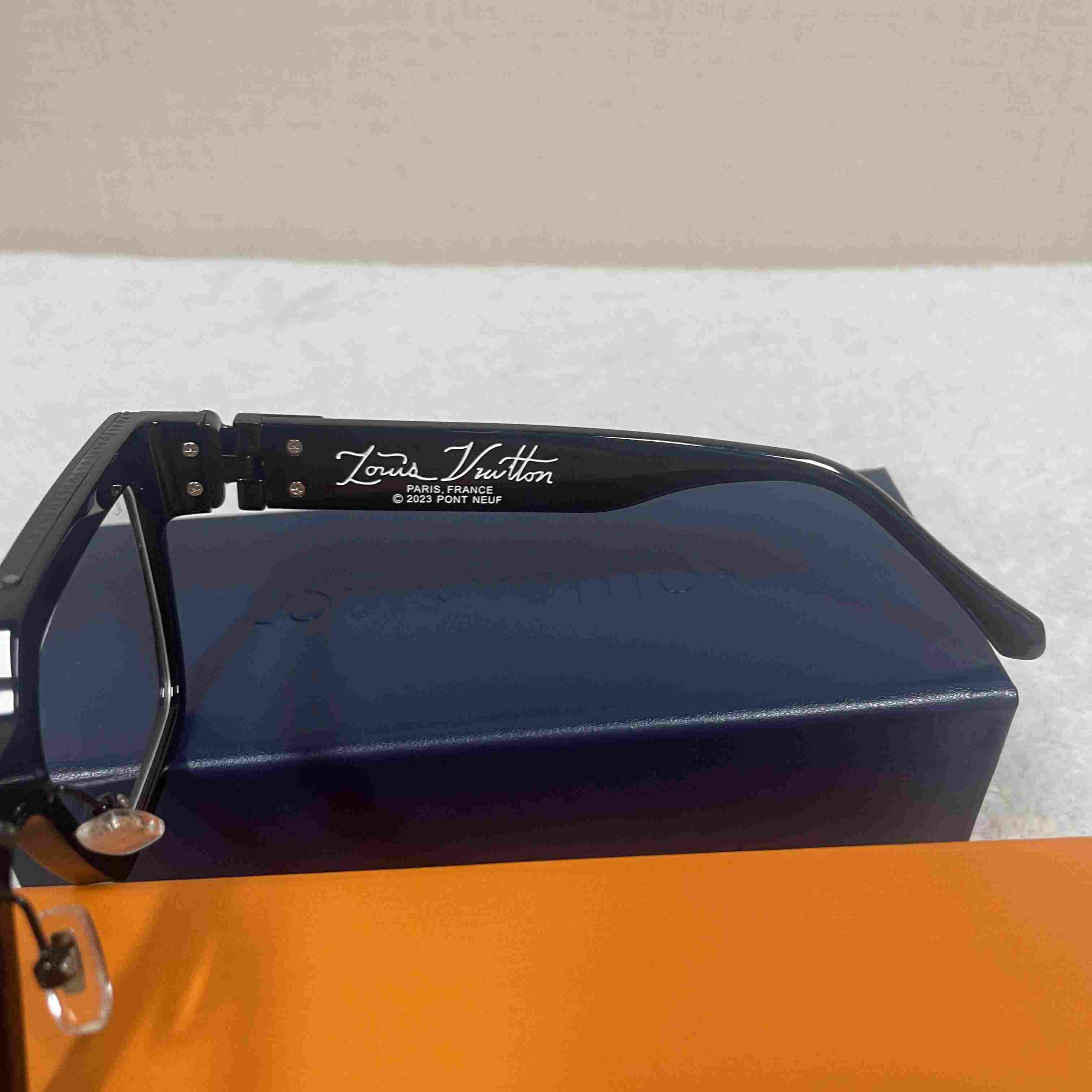 Louis Vuitton 1.1 Millionaires Square Sunglasses  - FashionPlug