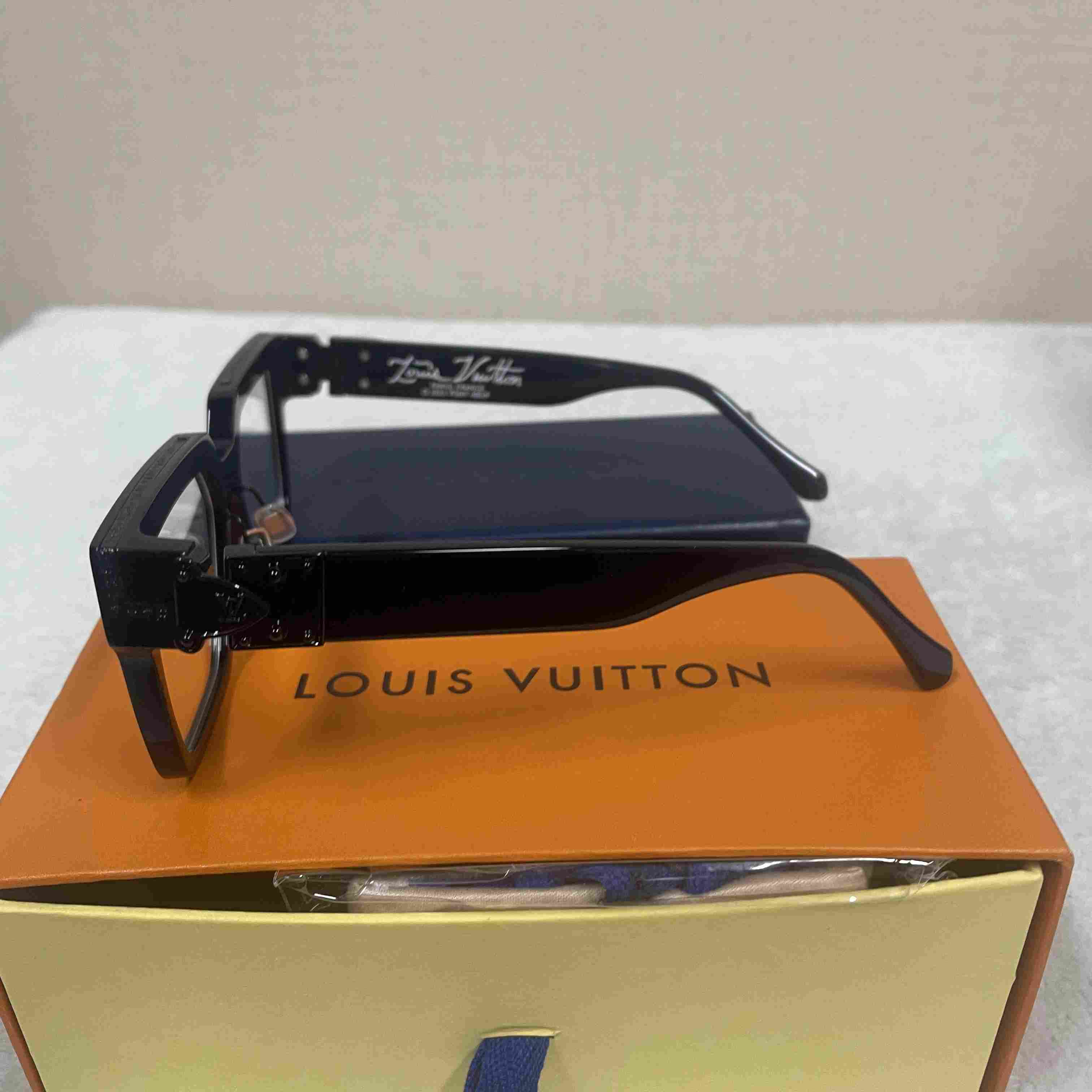 Louis Vuitton 1.1 Millionaires Square Sunglasses  - FashionPlug