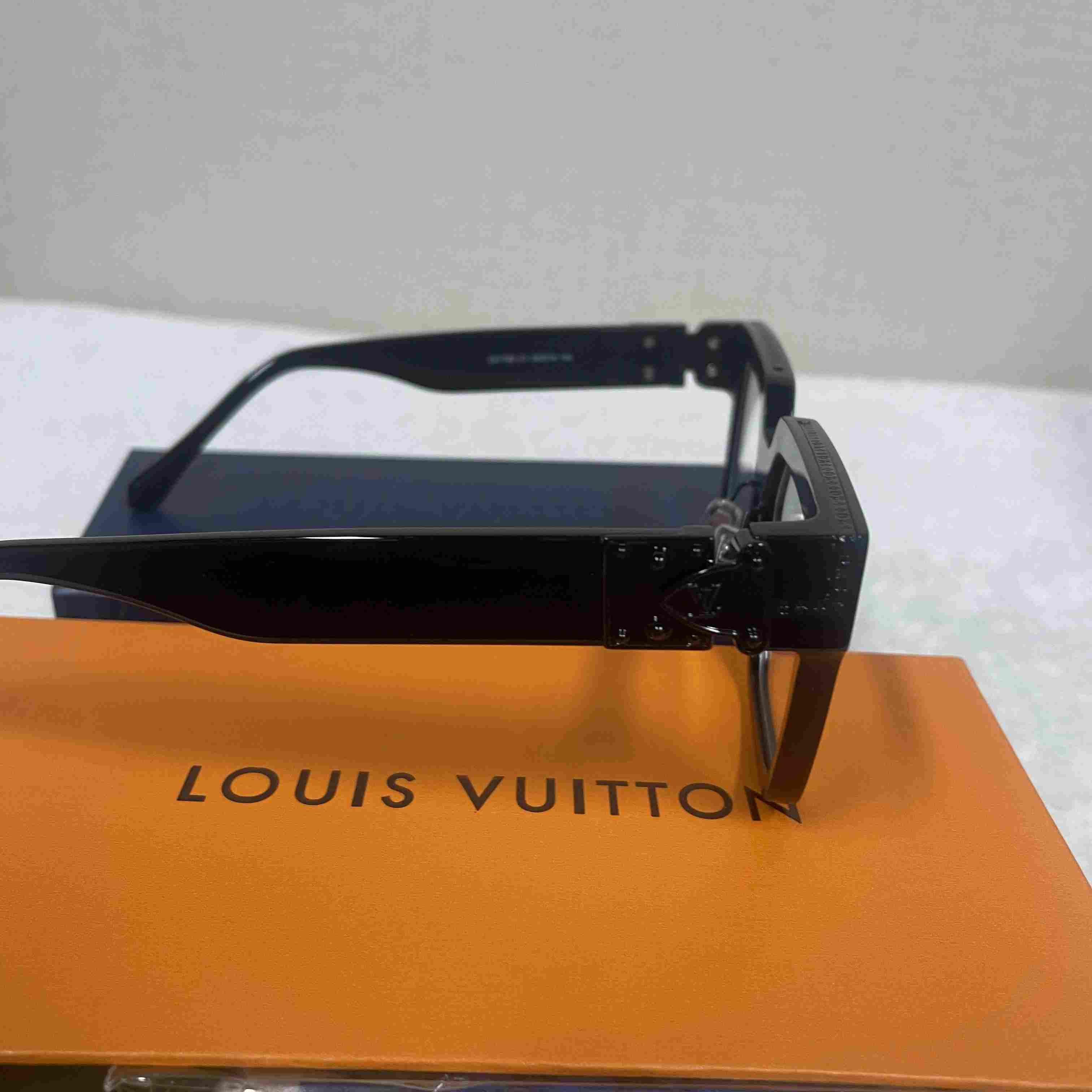 Louis Vuitton 1.1 Millionaires Square Sunglasses  - FashionPlug