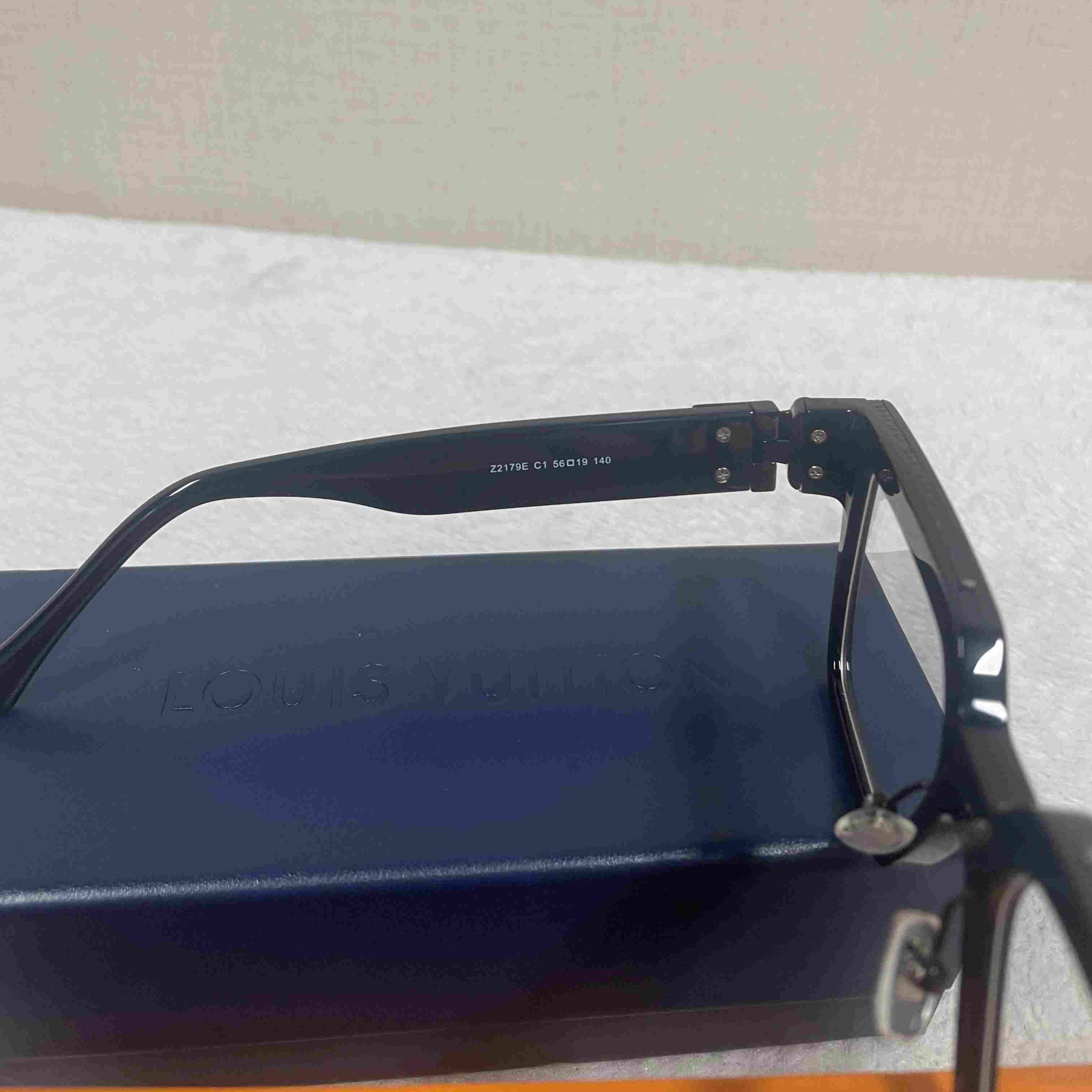 Louis Vuitton 1.1 Millionaires Square Sunglasses  - FashionPlug