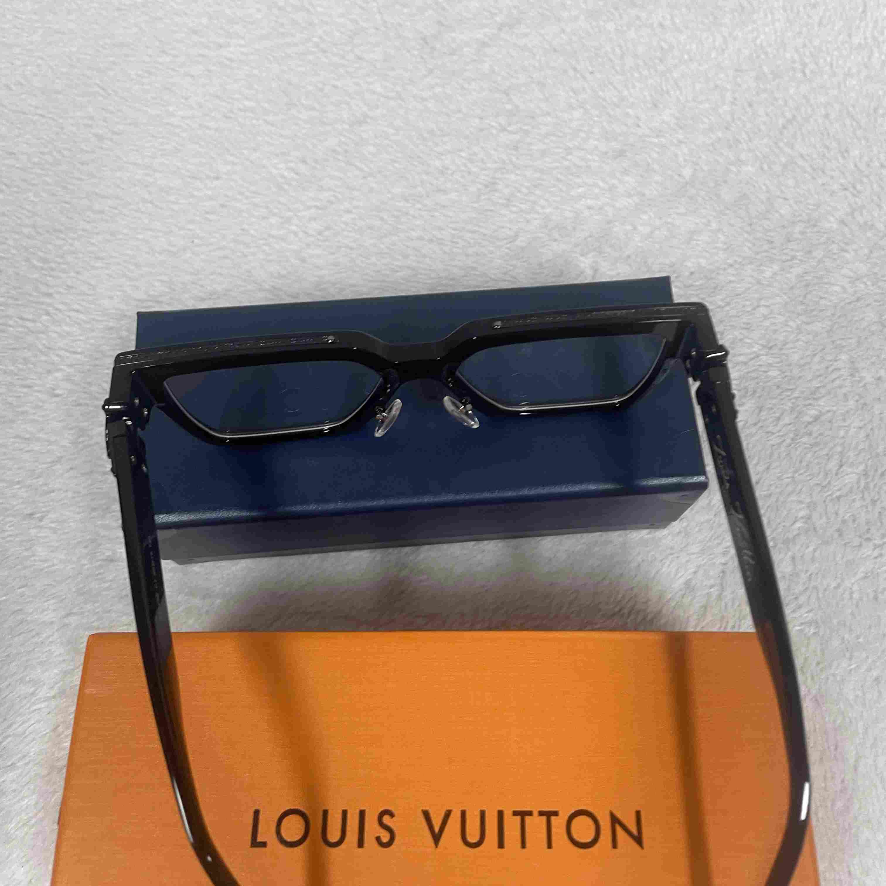 Louis Vuitton 1.1 Millionaires Square Sunglasses  - FashionPlug